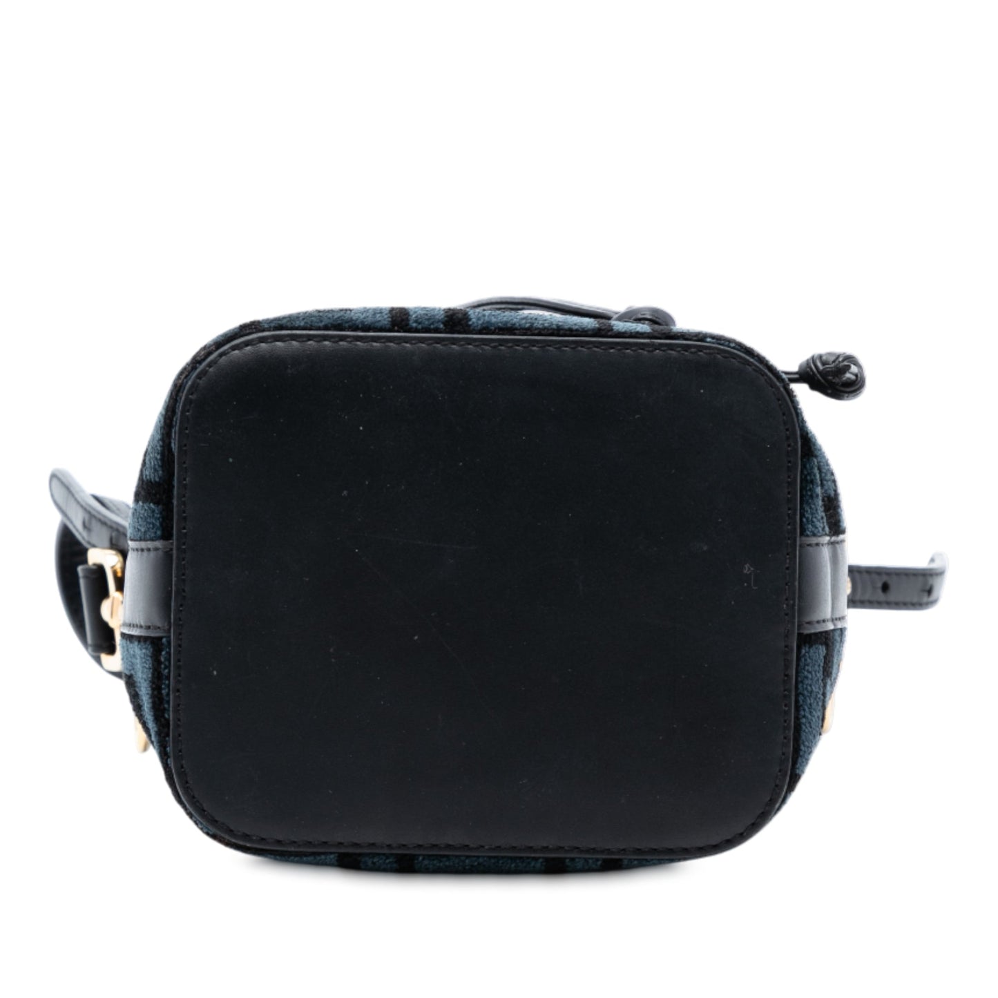 Fendi Mini Zucca Tapestry Mon Tresor Bucket Bag