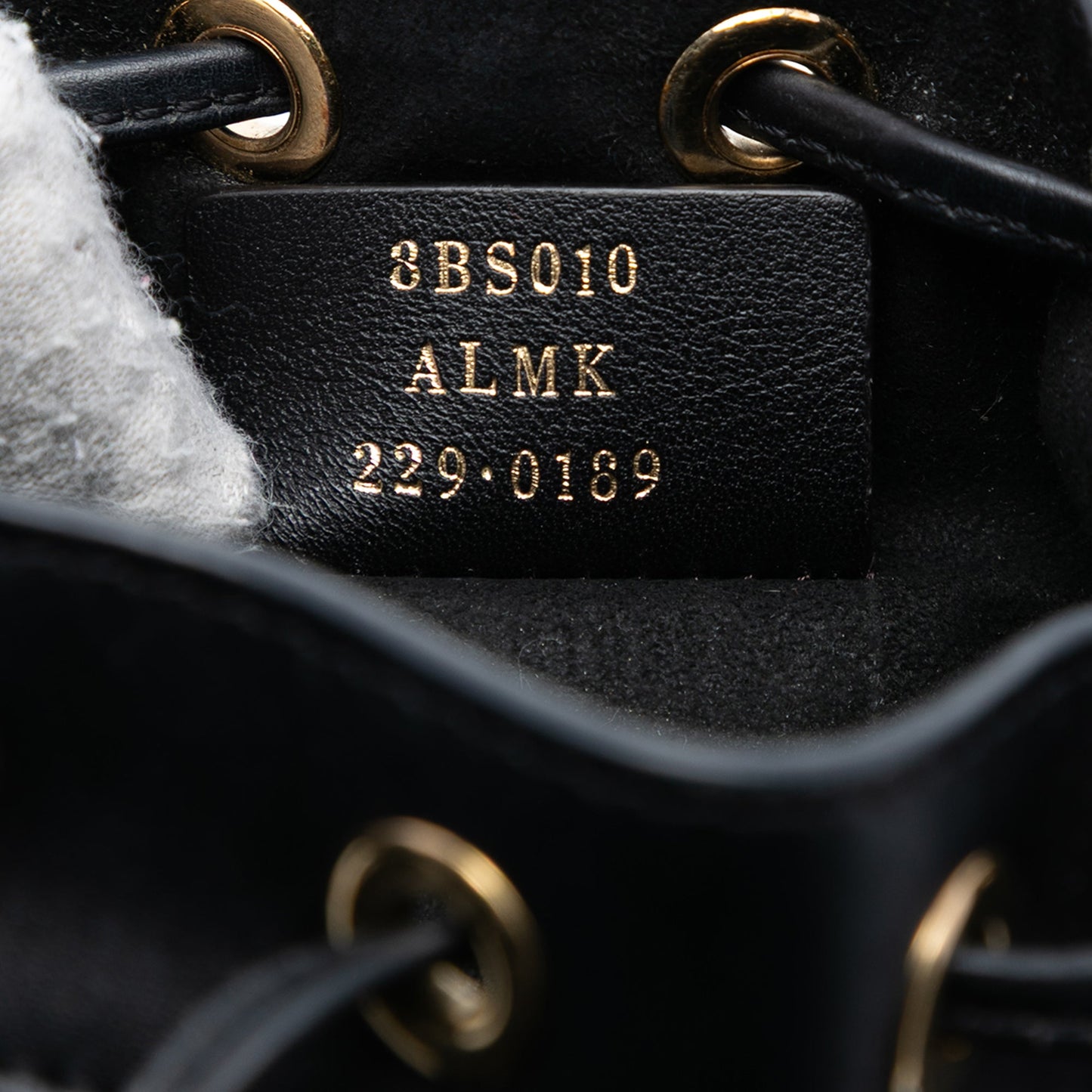 Fendi Mini Zucca Tapestry Mon Tresor Bucket Bag