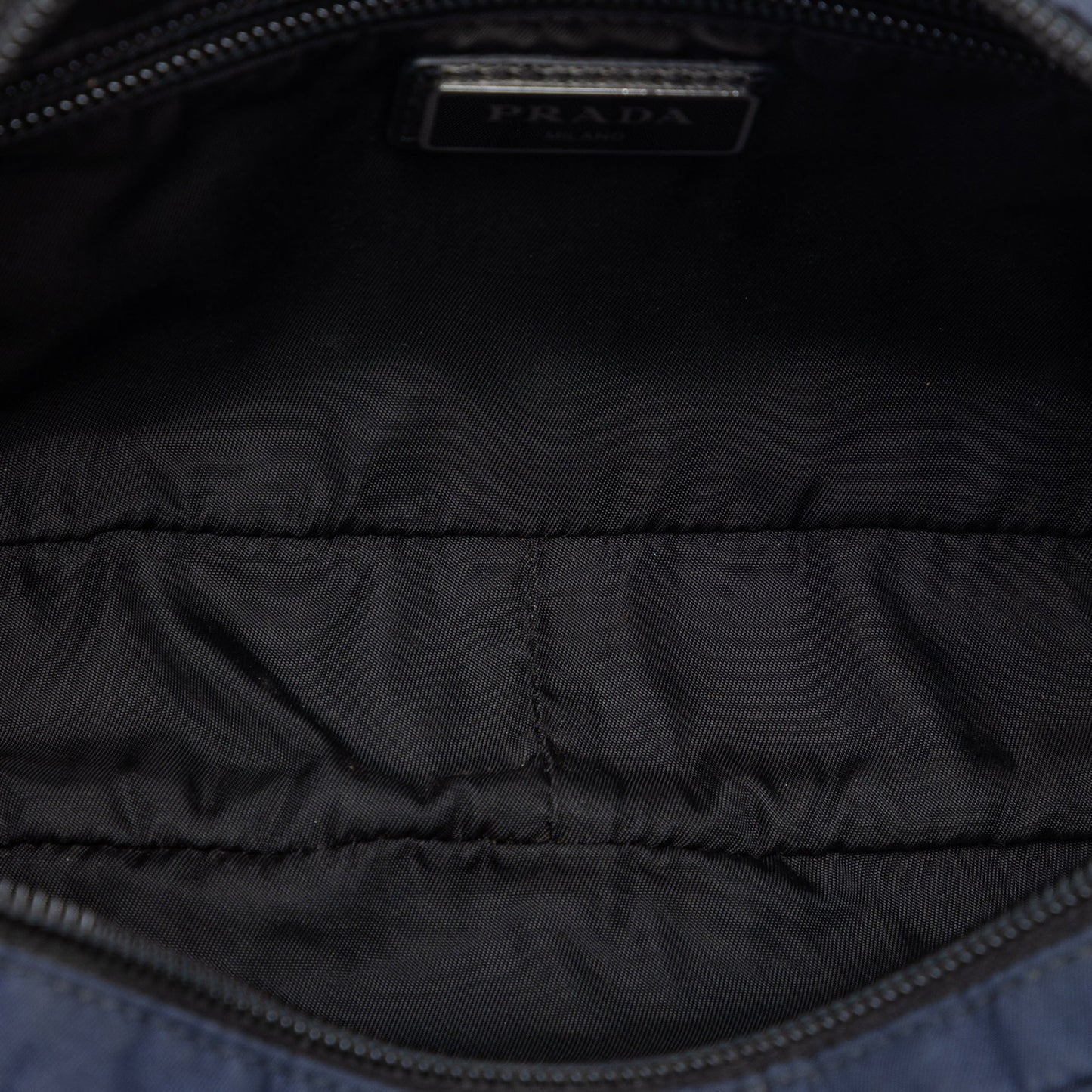 Prada Universal Studios Tessuto Frankenstein Thunder Belt Bag