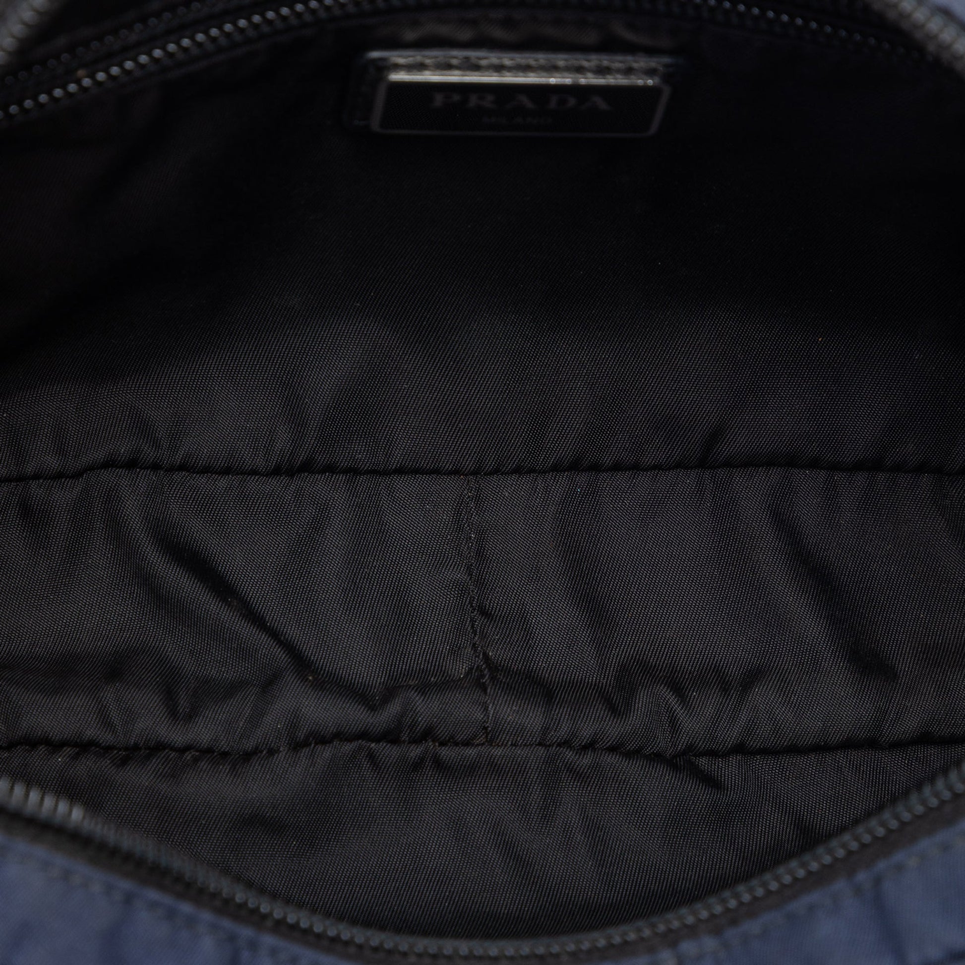 Prada Universal Studios Tessuto Frankenstein Thunder Belt Bag