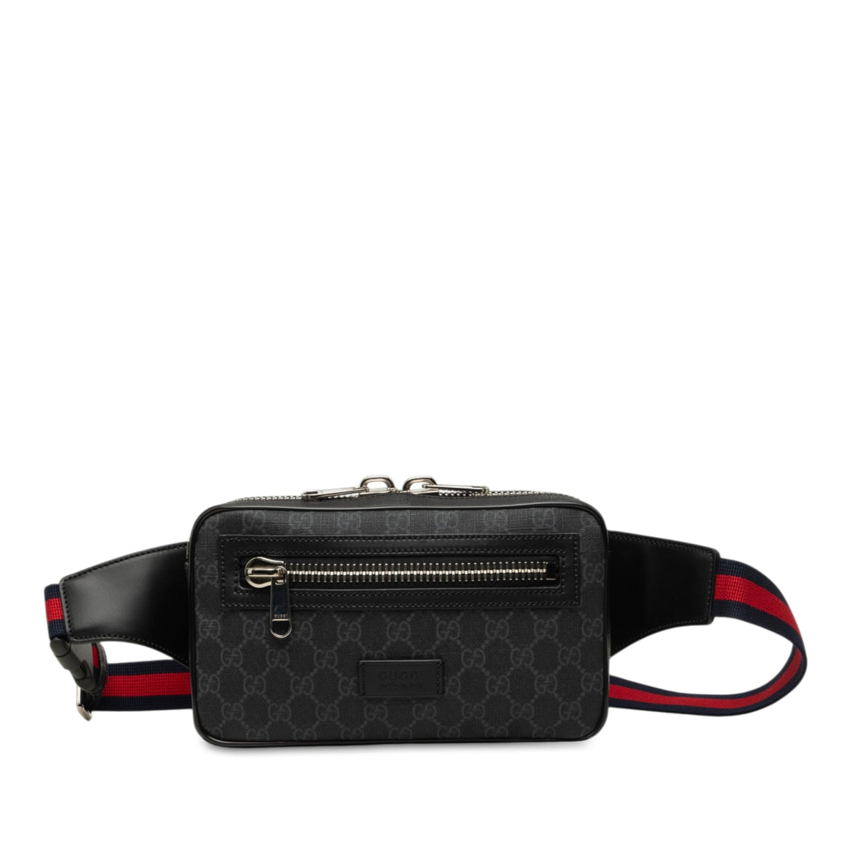 Gucci GG Supreme Web Belt Bag