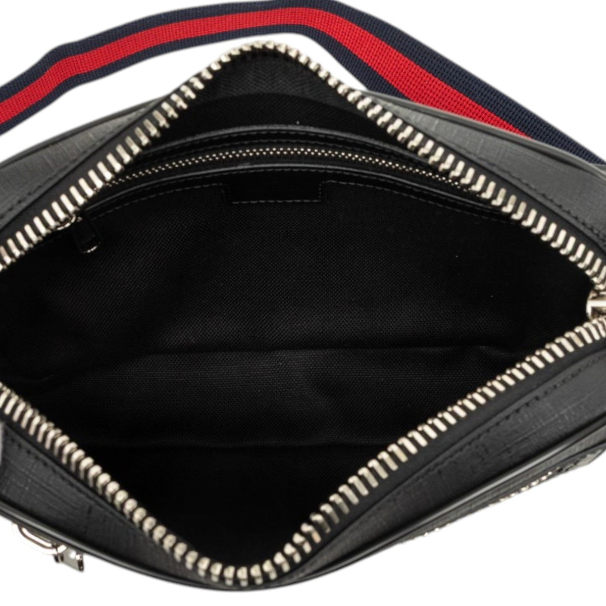 Gucci GG Supreme Web Belt Bag