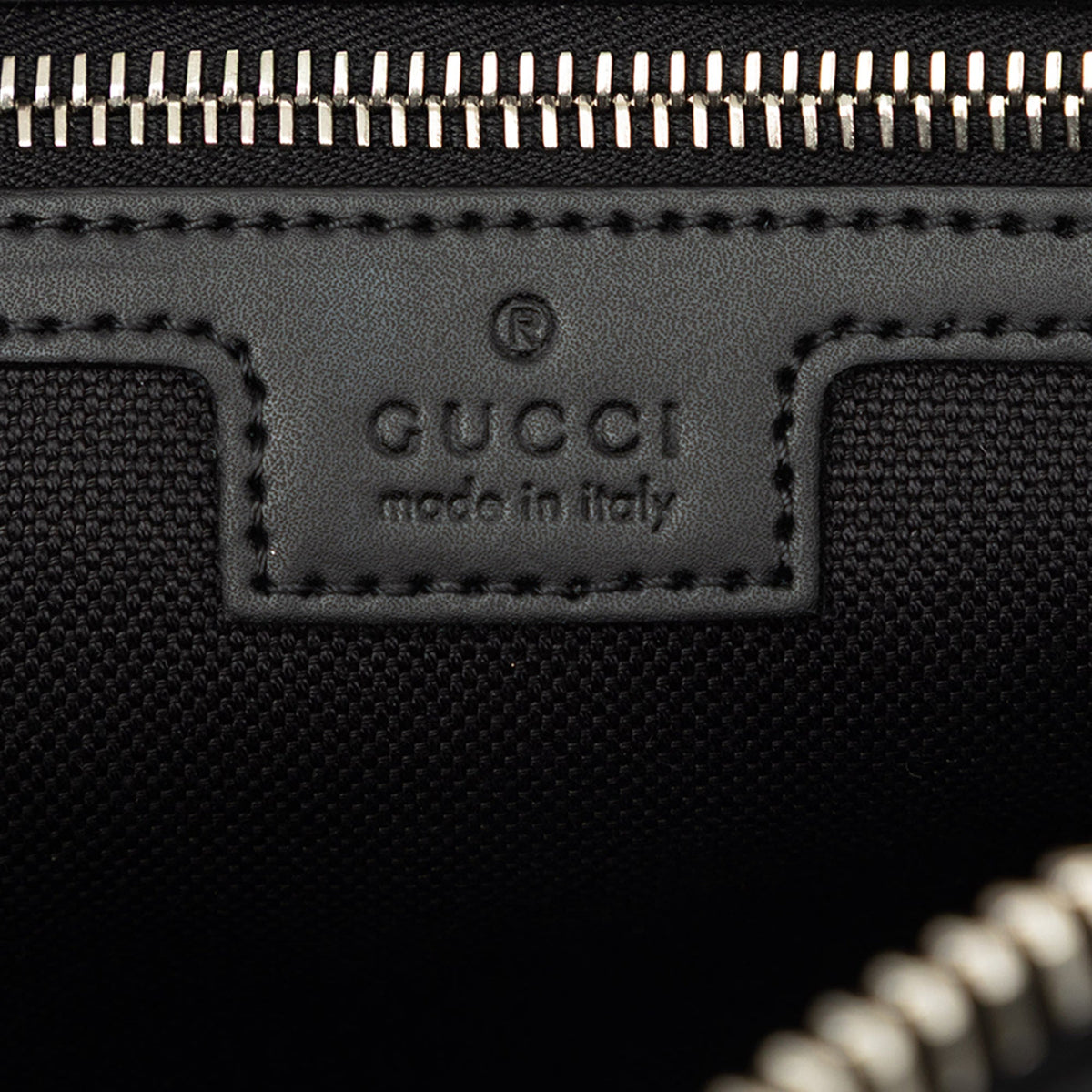 Gucci GG Supreme Web Belt Bag