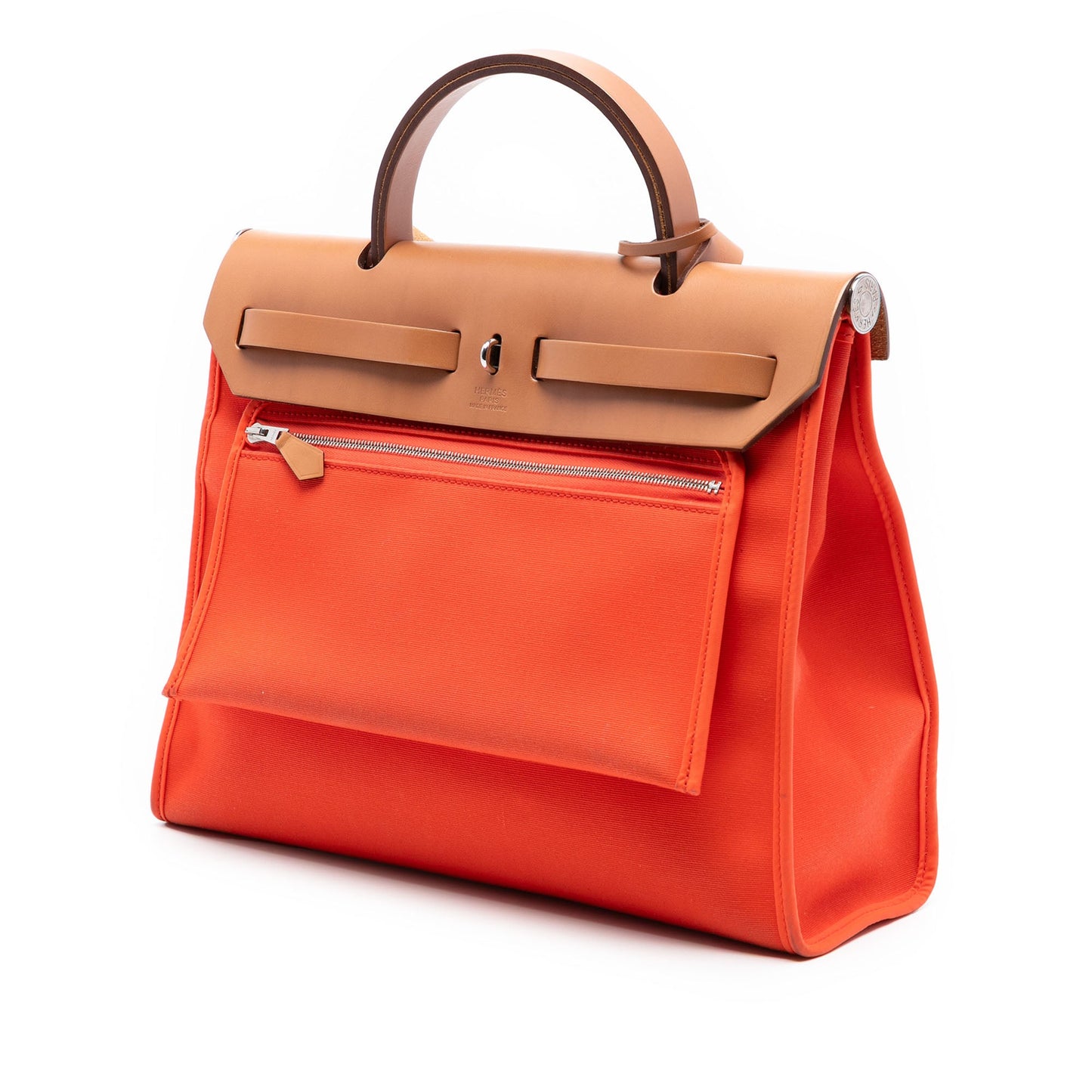 Hermès Toile Herbag Zip 31