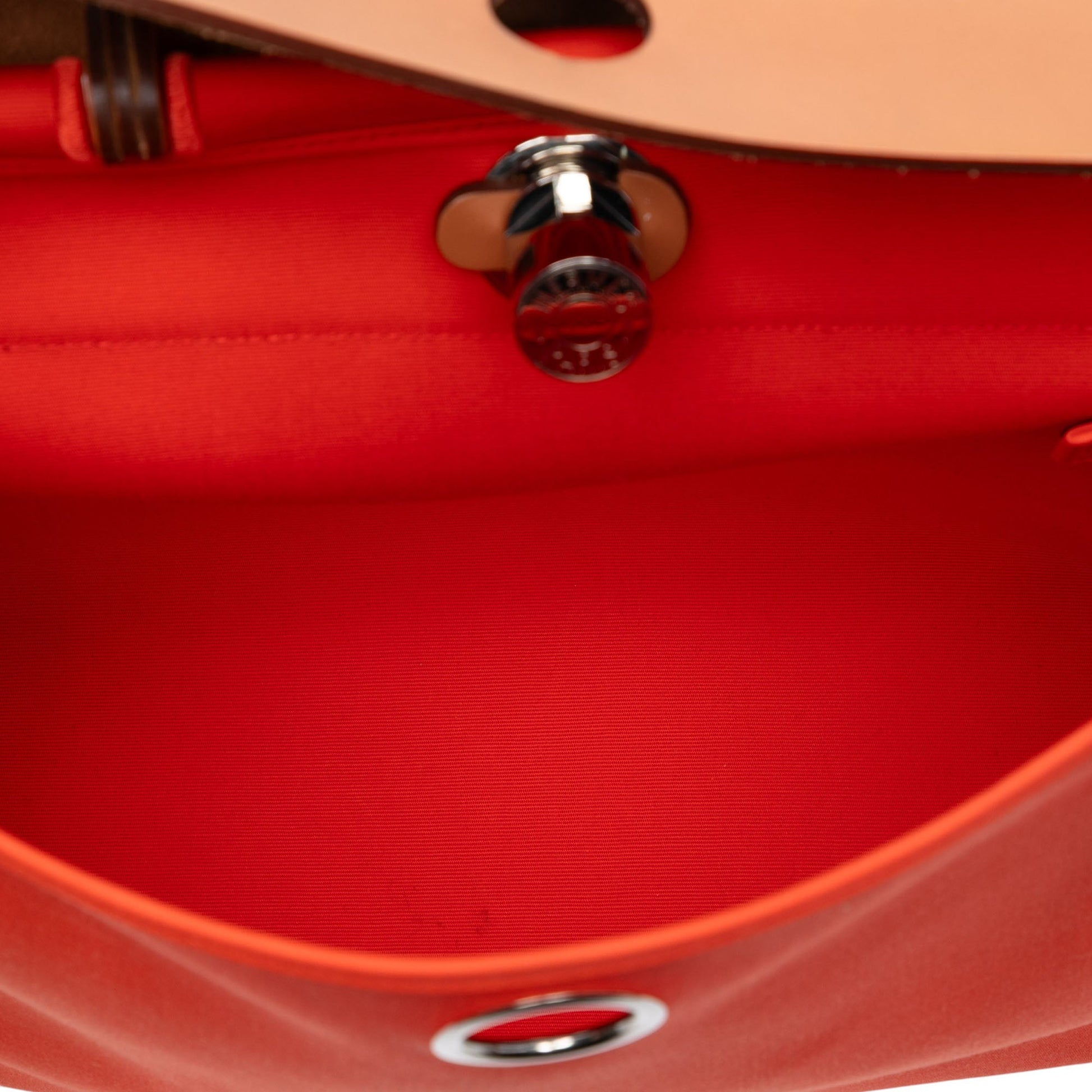Hermès Toile Herbag Zip 31