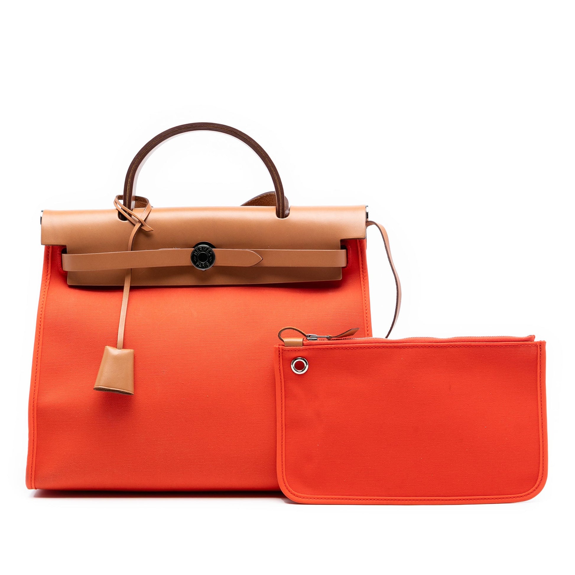 Hermès Toile Herbag Zip 31