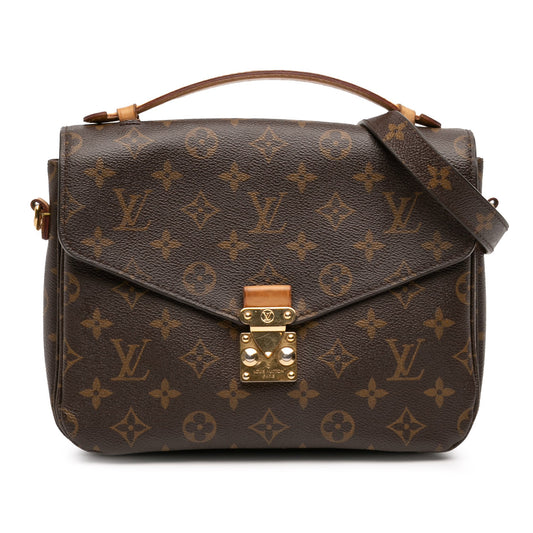 Louis Vuitton Monogram Pochette Metis