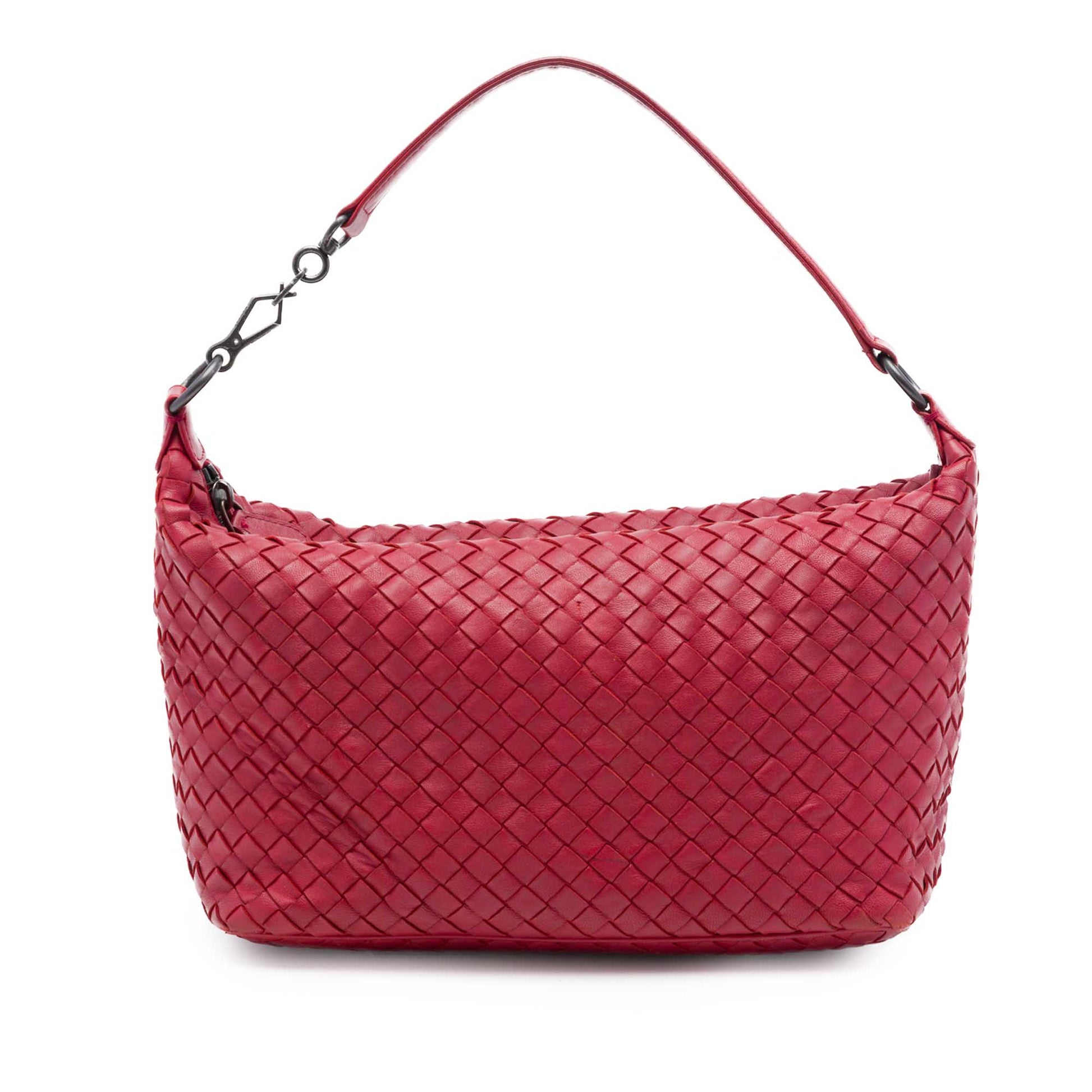 Bottega Veneta Nappa Intrecciato Shoulder Bag