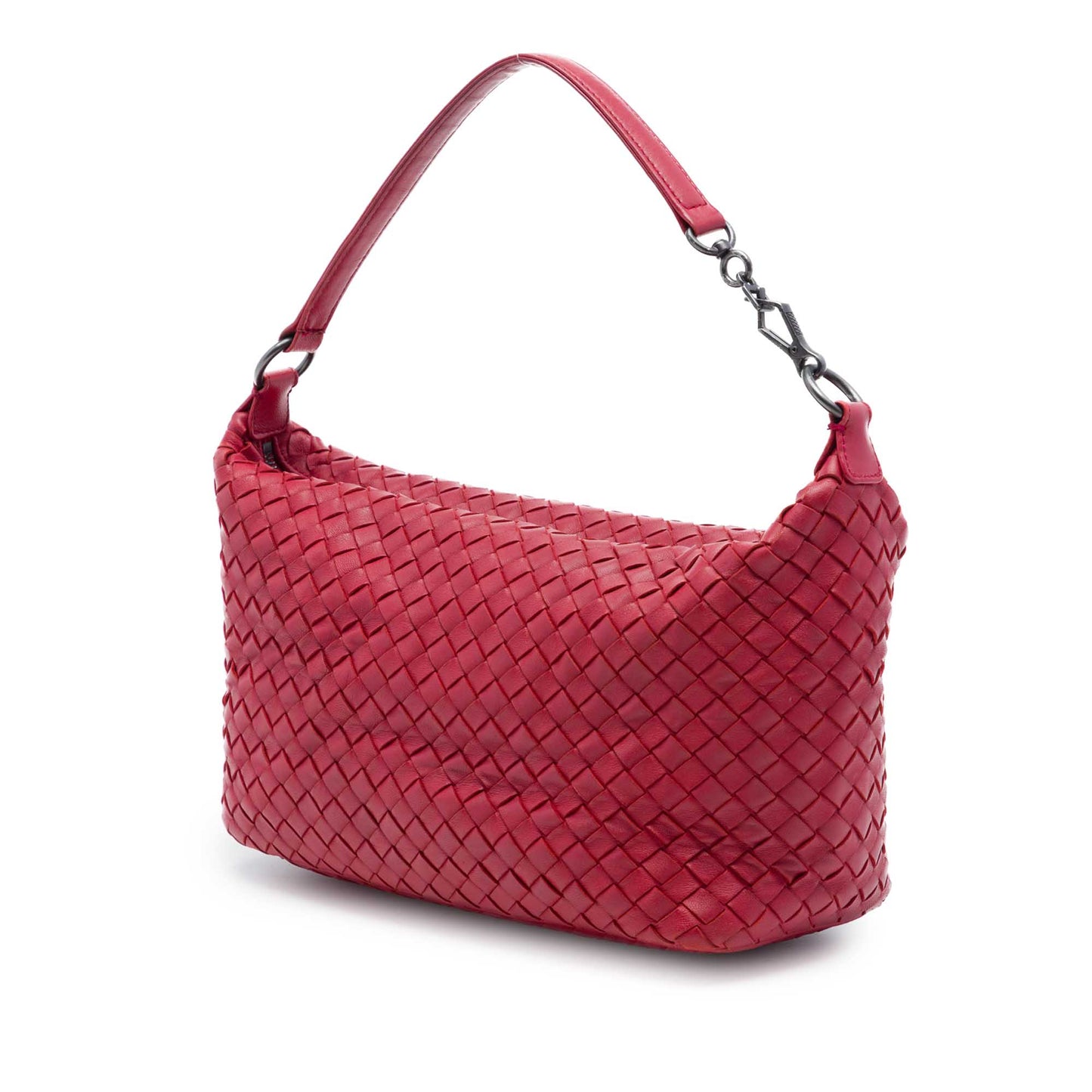 Bottega Veneta Nappa Intrecciato Shoulder Bag