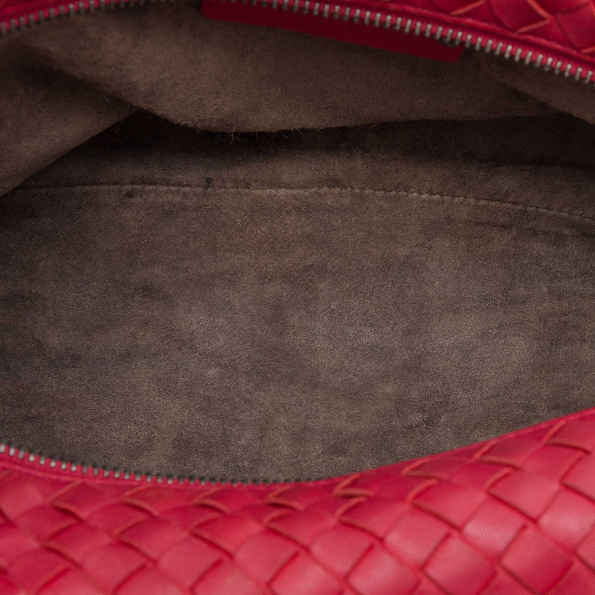Bottega Veneta Nappa Intrecciato Shoulder Bag