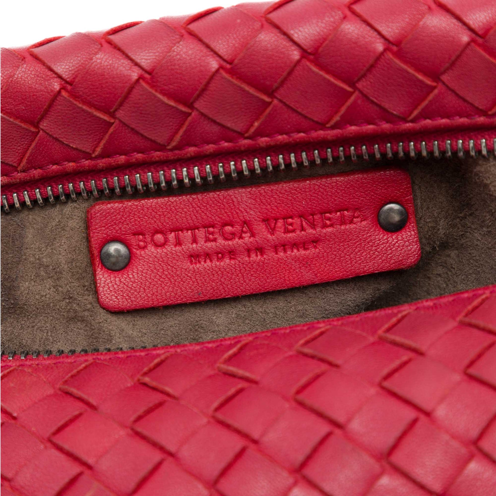Bottega Veneta Nappa Intrecciato Shoulder Bag