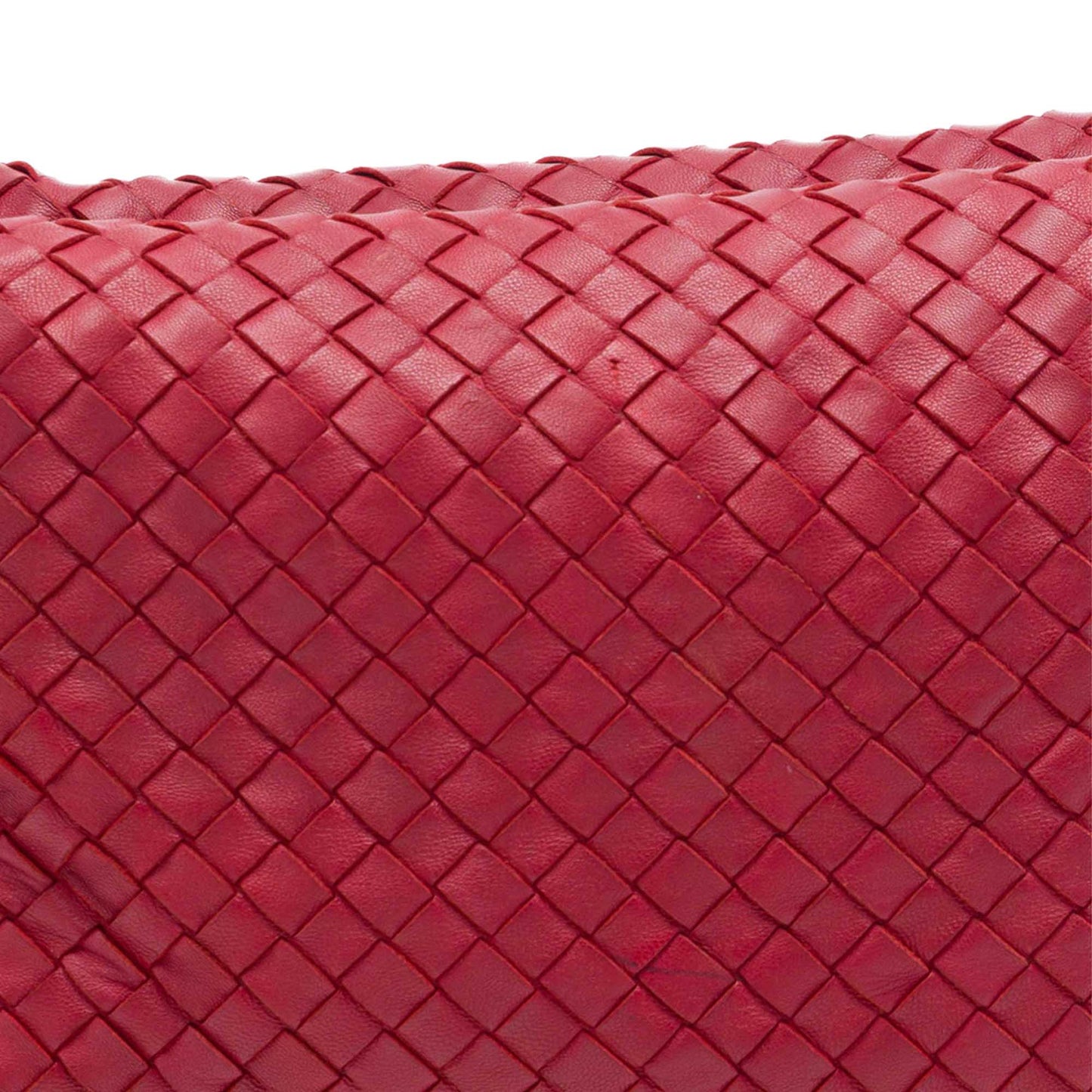 Bottega Veneta Nappa Intrecciato Shoulder Bag