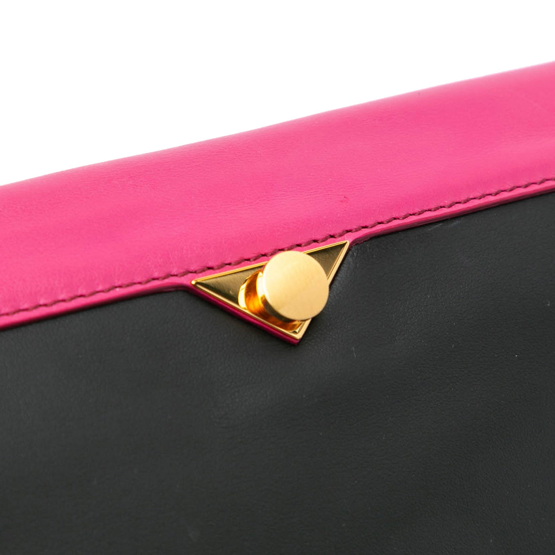 Marni Small Leather Prisma Crossbody