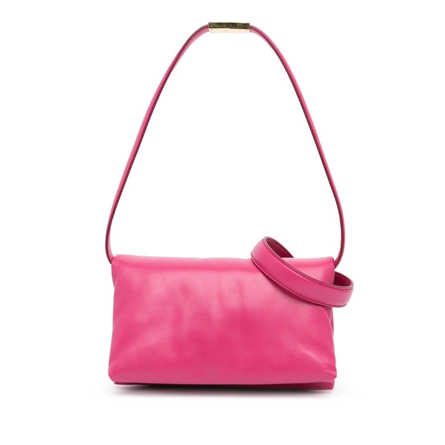 Marni Small Leather Prisma Crossbody