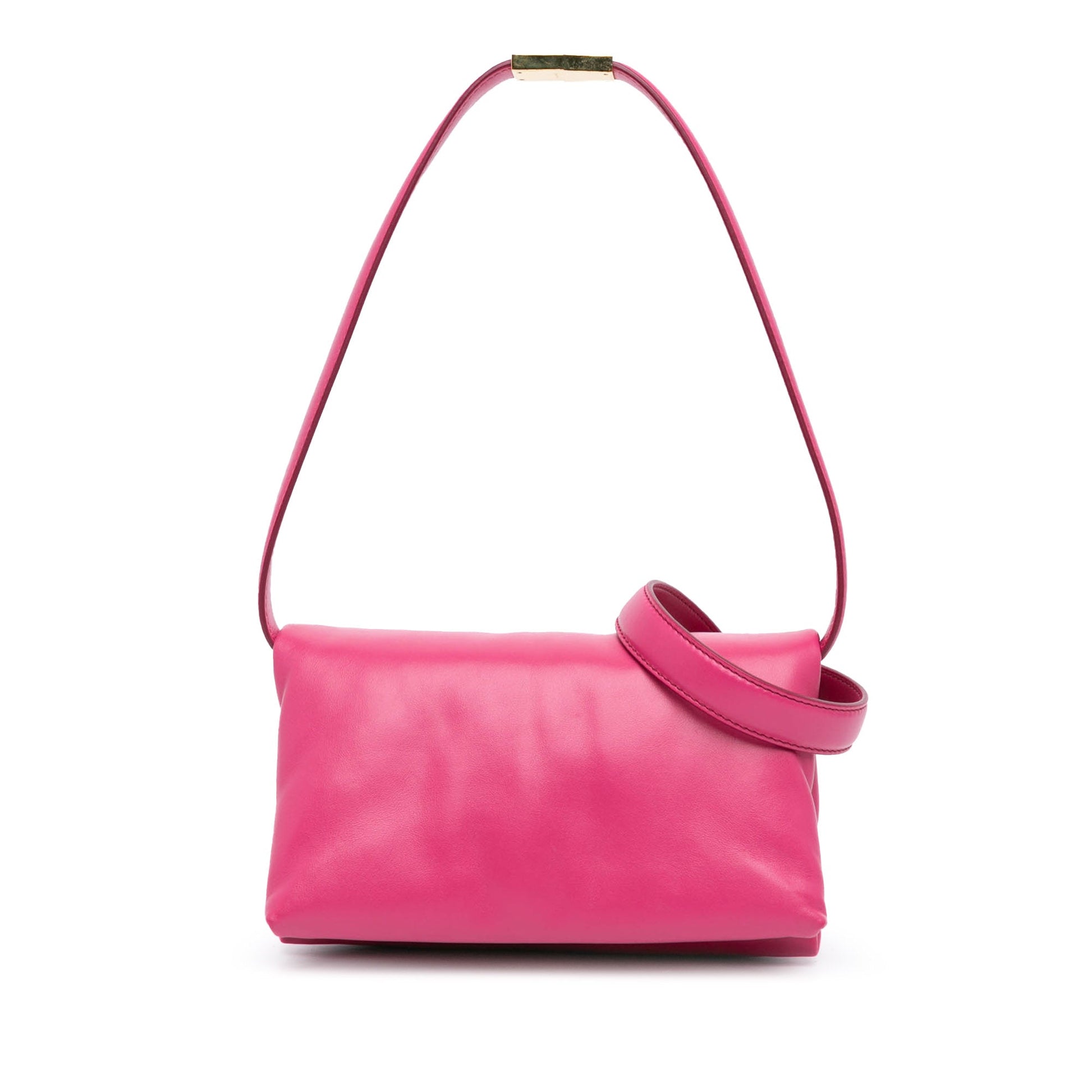 Marni Small Leather Prisma Crossbody