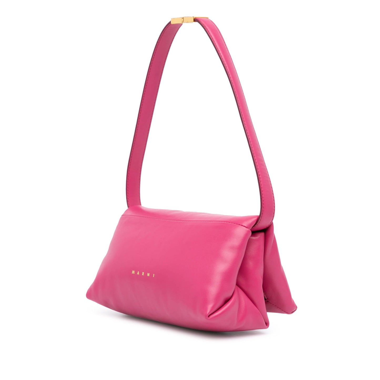 Marni Small Leather Prisma Crossbody