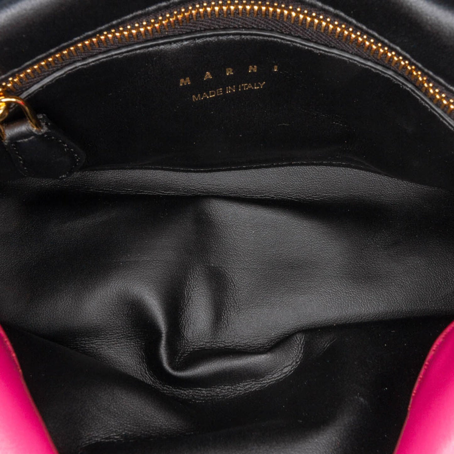 Marni Small Leather Prisma Crossbody