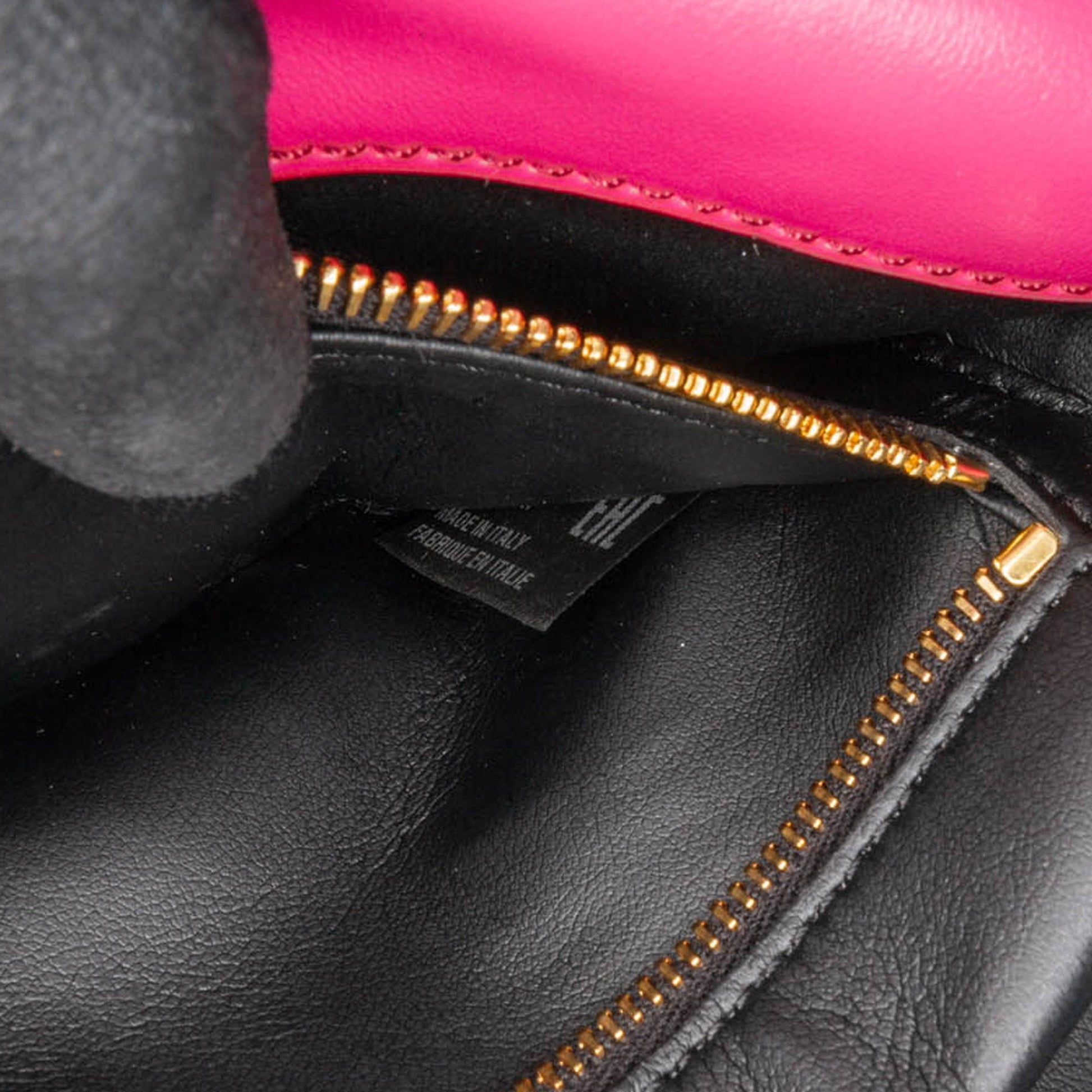Marni Small Leather Prisma Crossbody