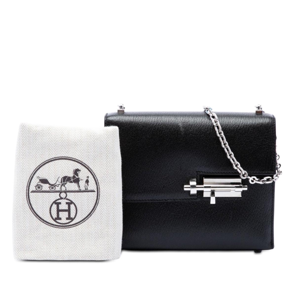 Hermès Mini Chevre Mysore Verrou Chaine