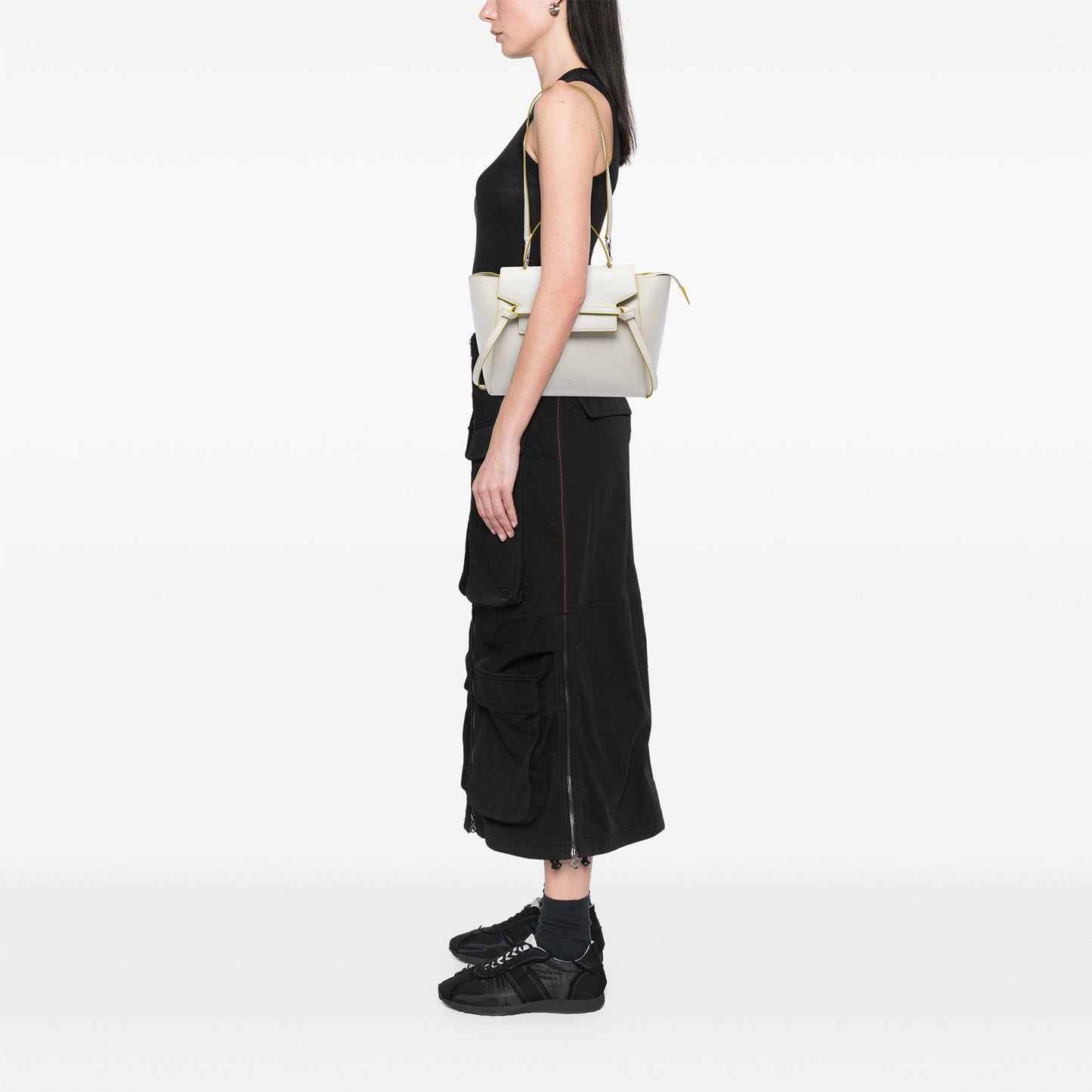 Mini Smooth Calfskin Belt Bag