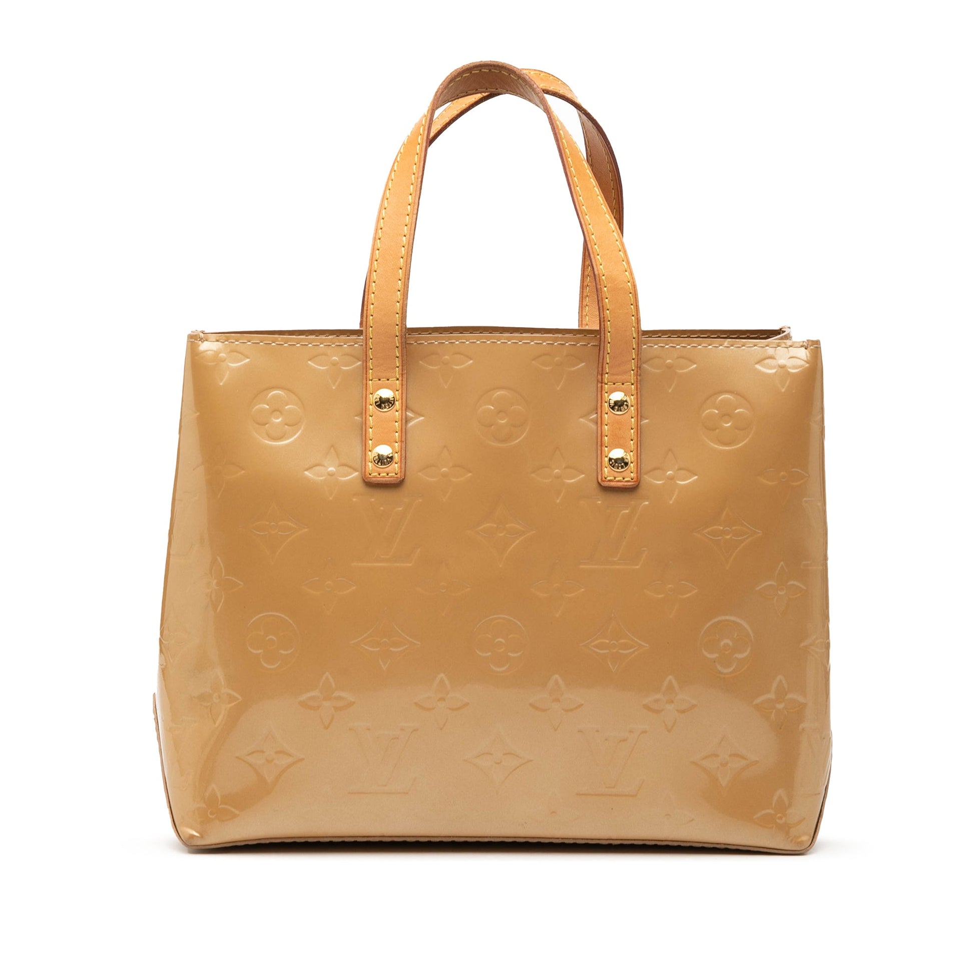 Louis Vuitton Monogram Vernis Reade PM