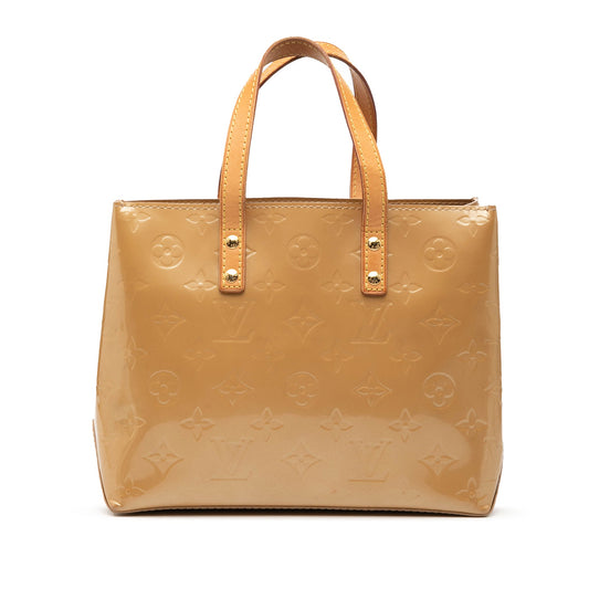 Louis Vuitton Monogram Vernis Reade PM