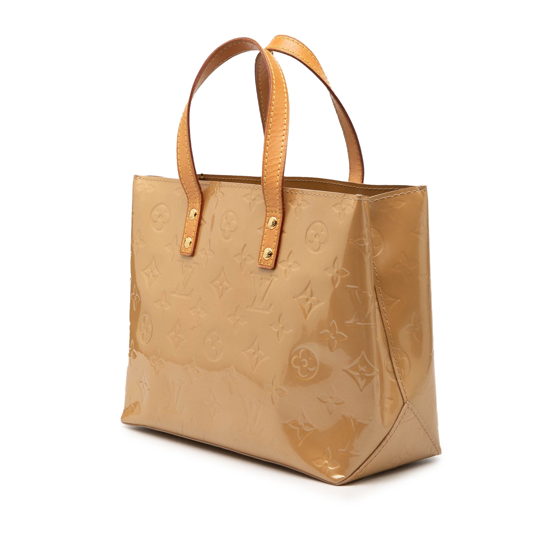 Louis Vuitton Monogram Vernis Reade PM
