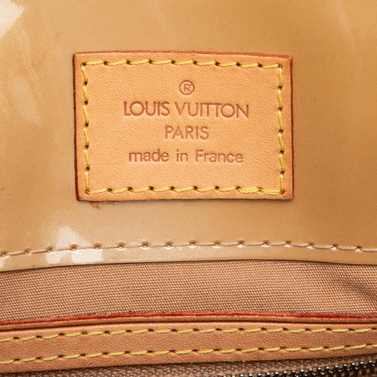 Louis Vuitton Monogram Vernis Reade PM