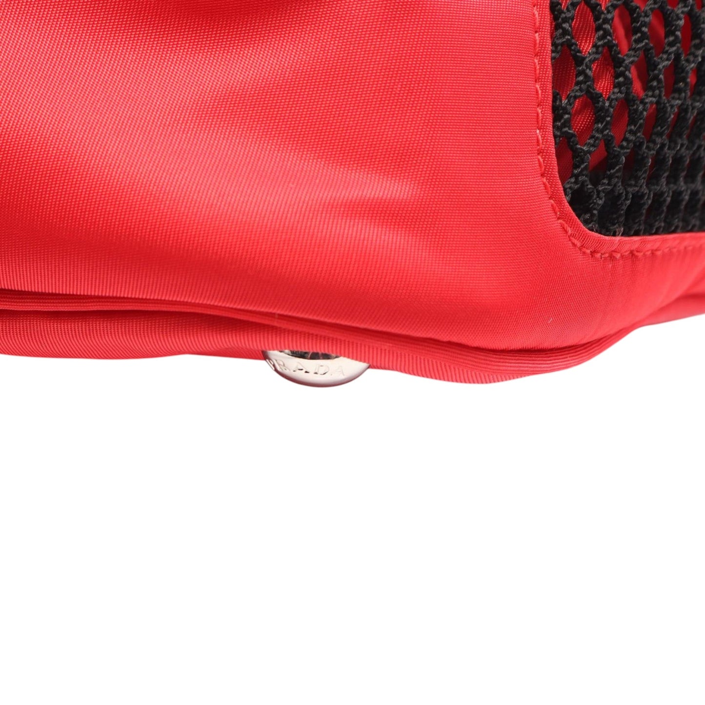 Prada Re Nylon Convertible Pet Carrier