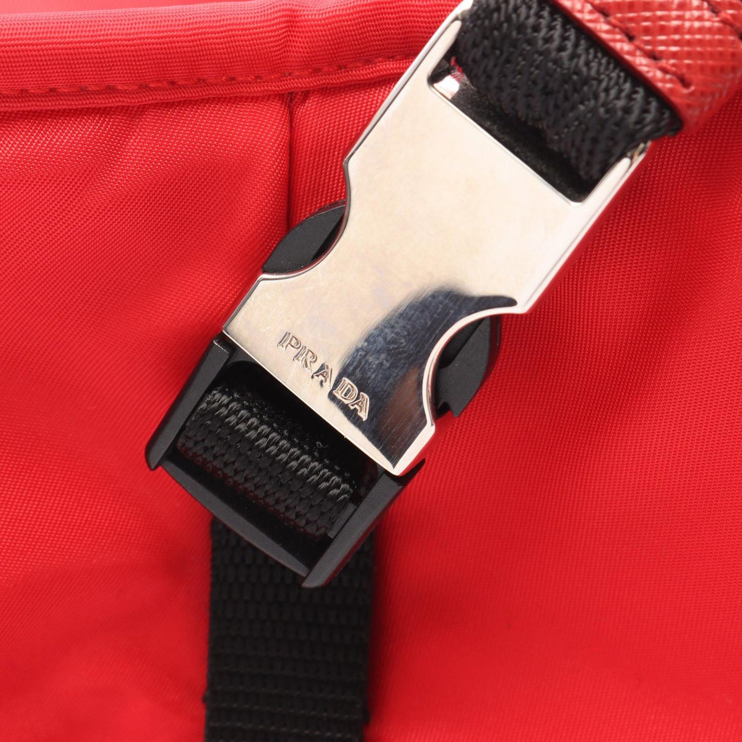 Prada Re Nylon Convertible Pet Carrier