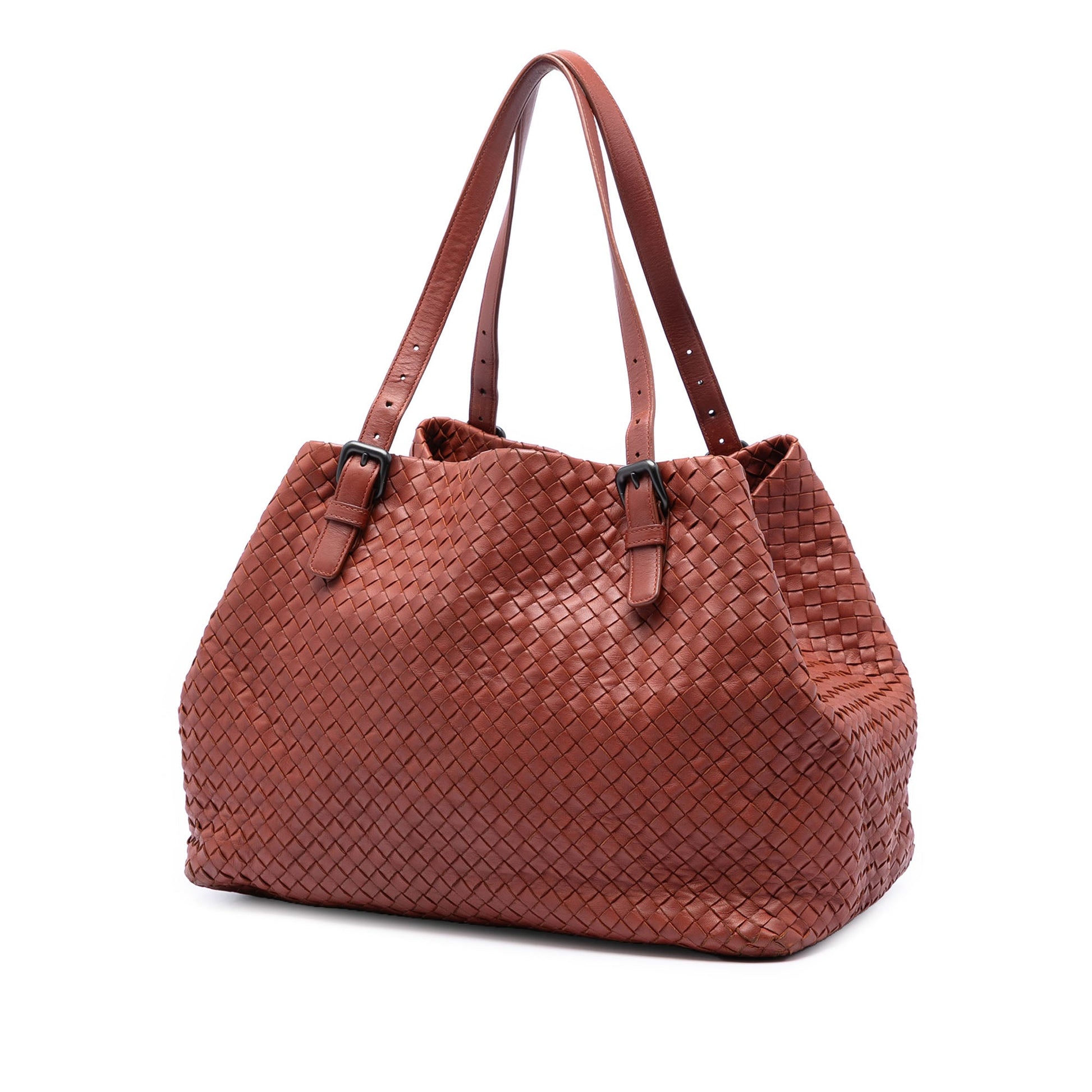 Bottega Veneta Large Nappa Intrecciato Cesta Tote