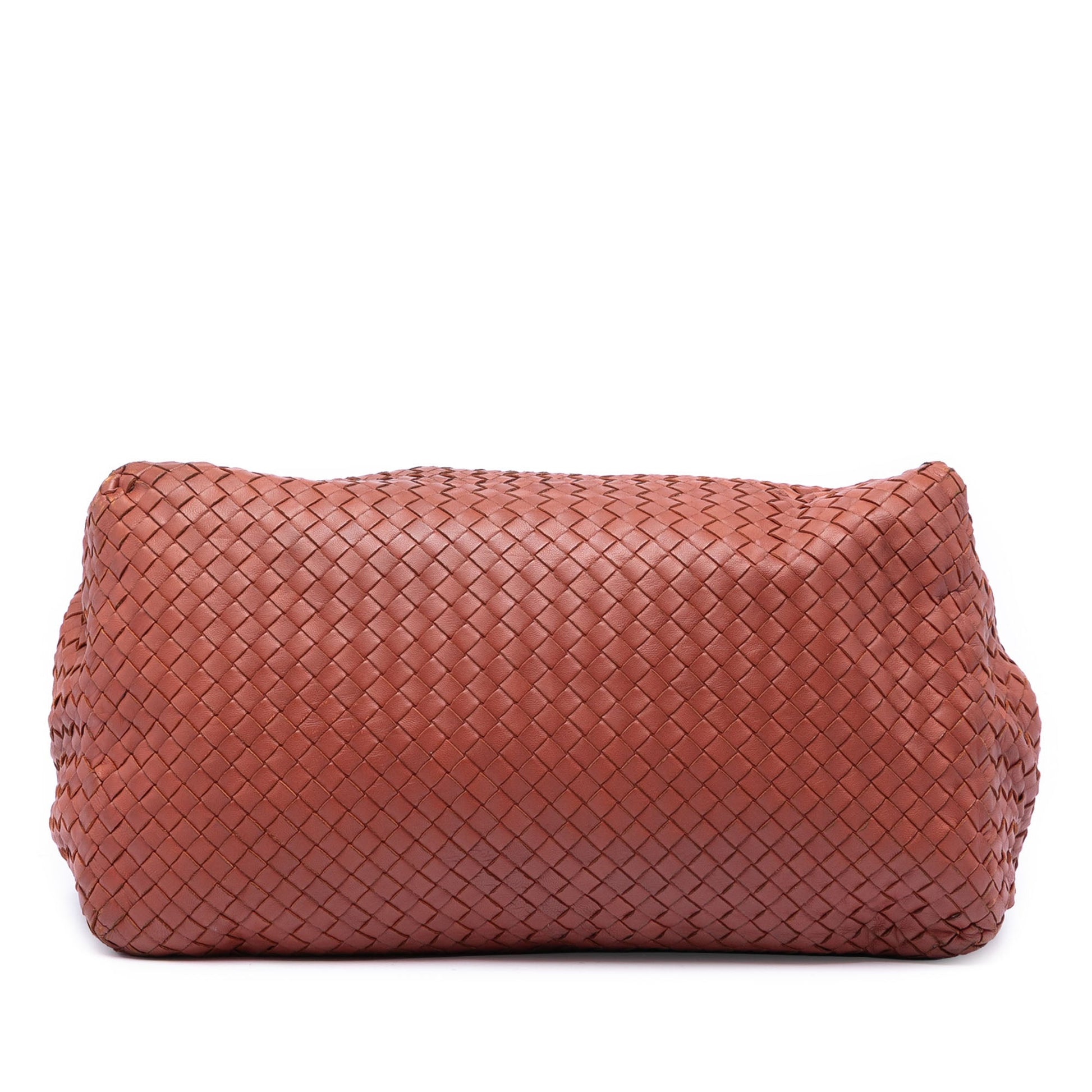 Bottega Veneta Large Nappa Intrecciato Cesta Tote