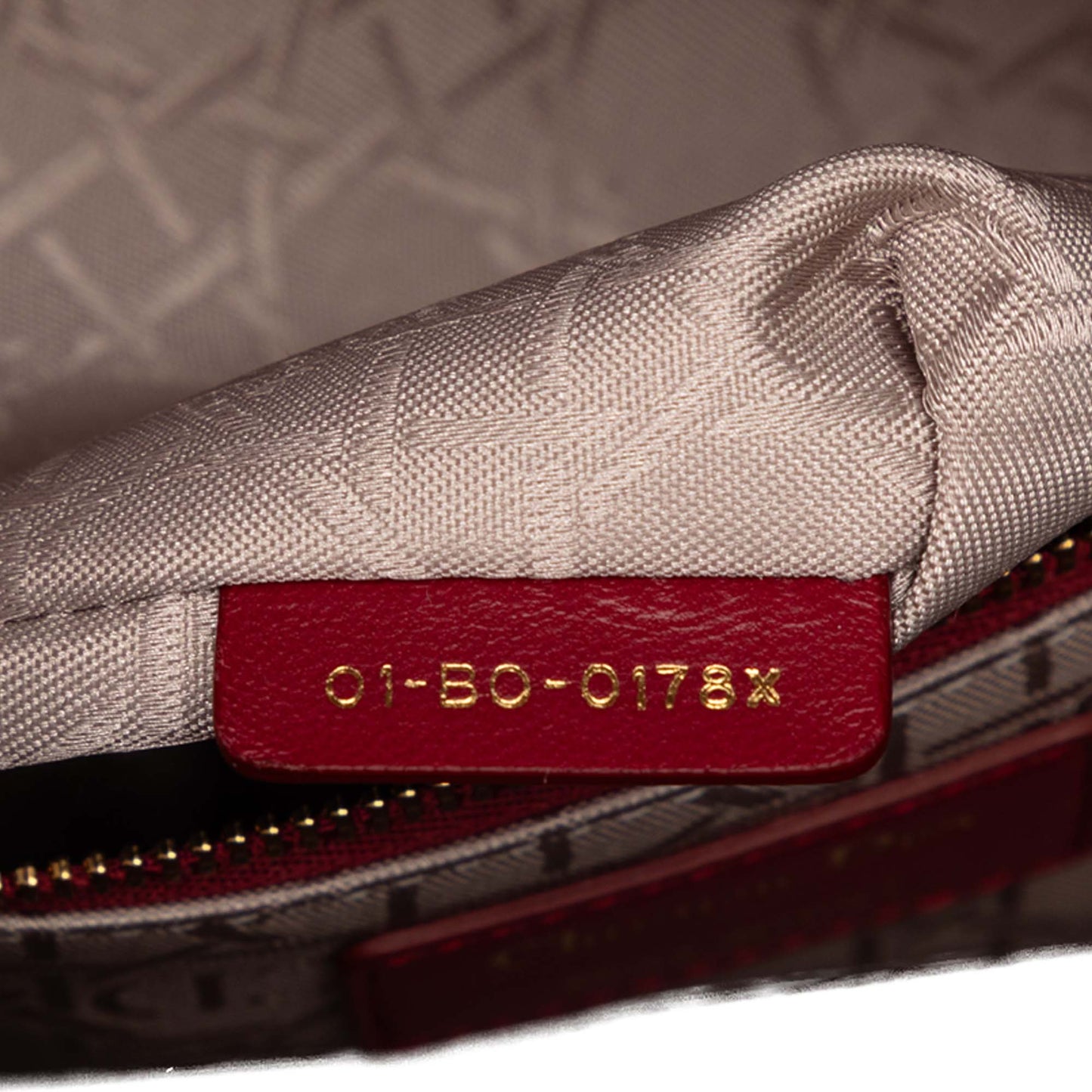 Dior Large Lambskin Cannage Lady Dior