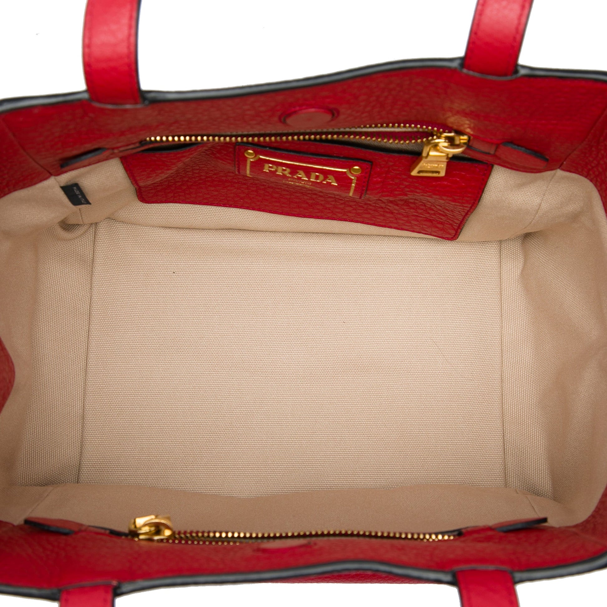 Prada Vitello Daino Tote