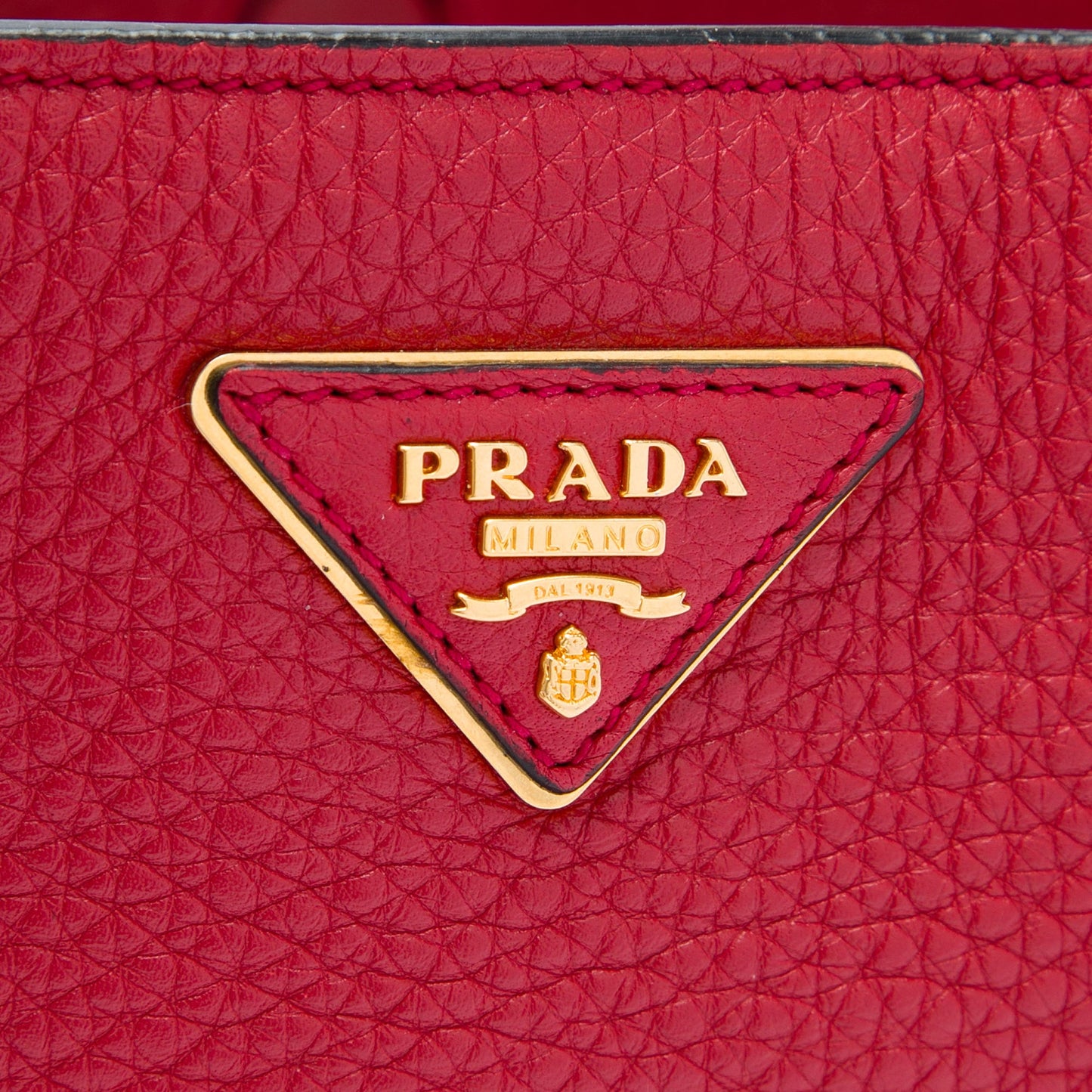 Prada Vitello Daino Tote