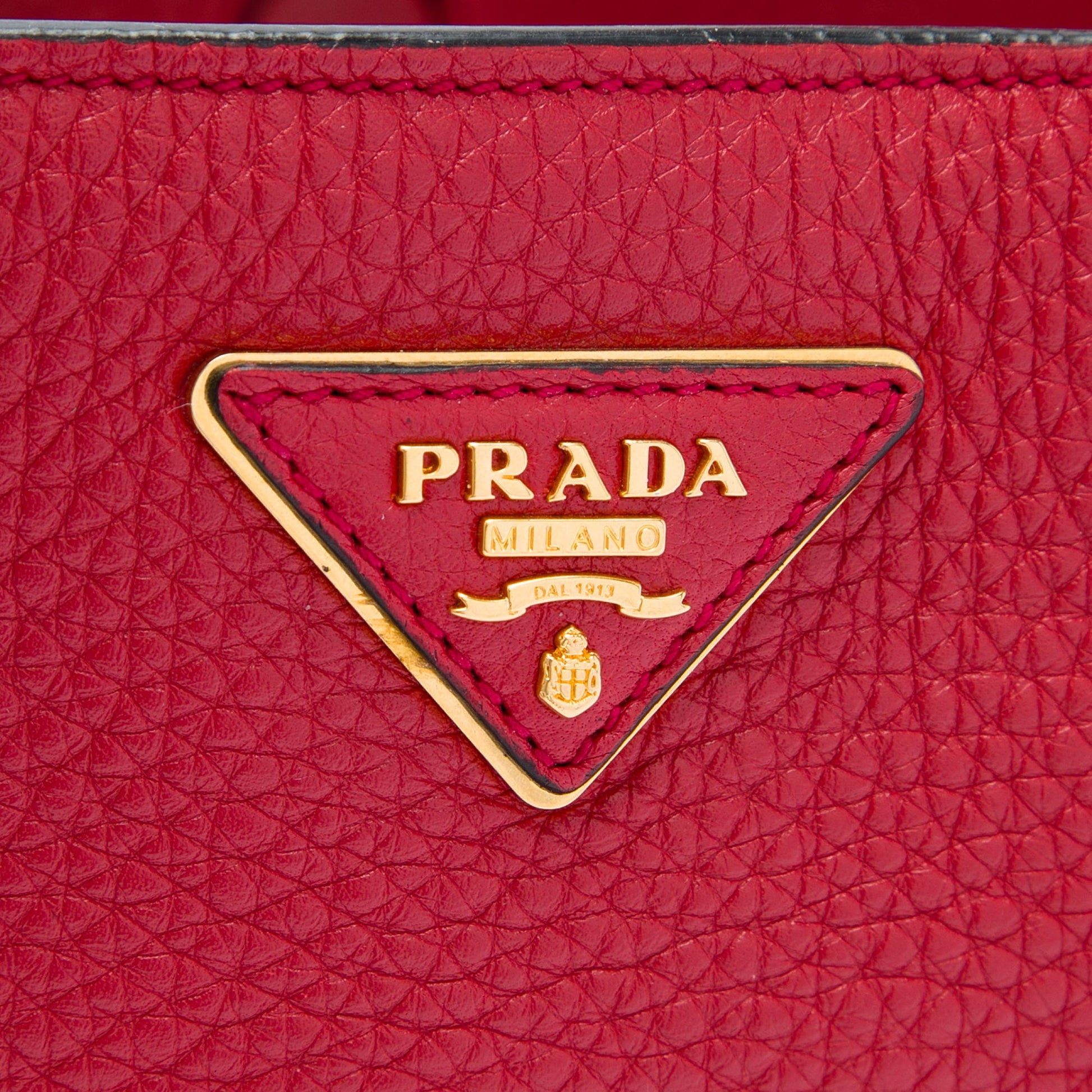 Prada Vitello Daino Tote