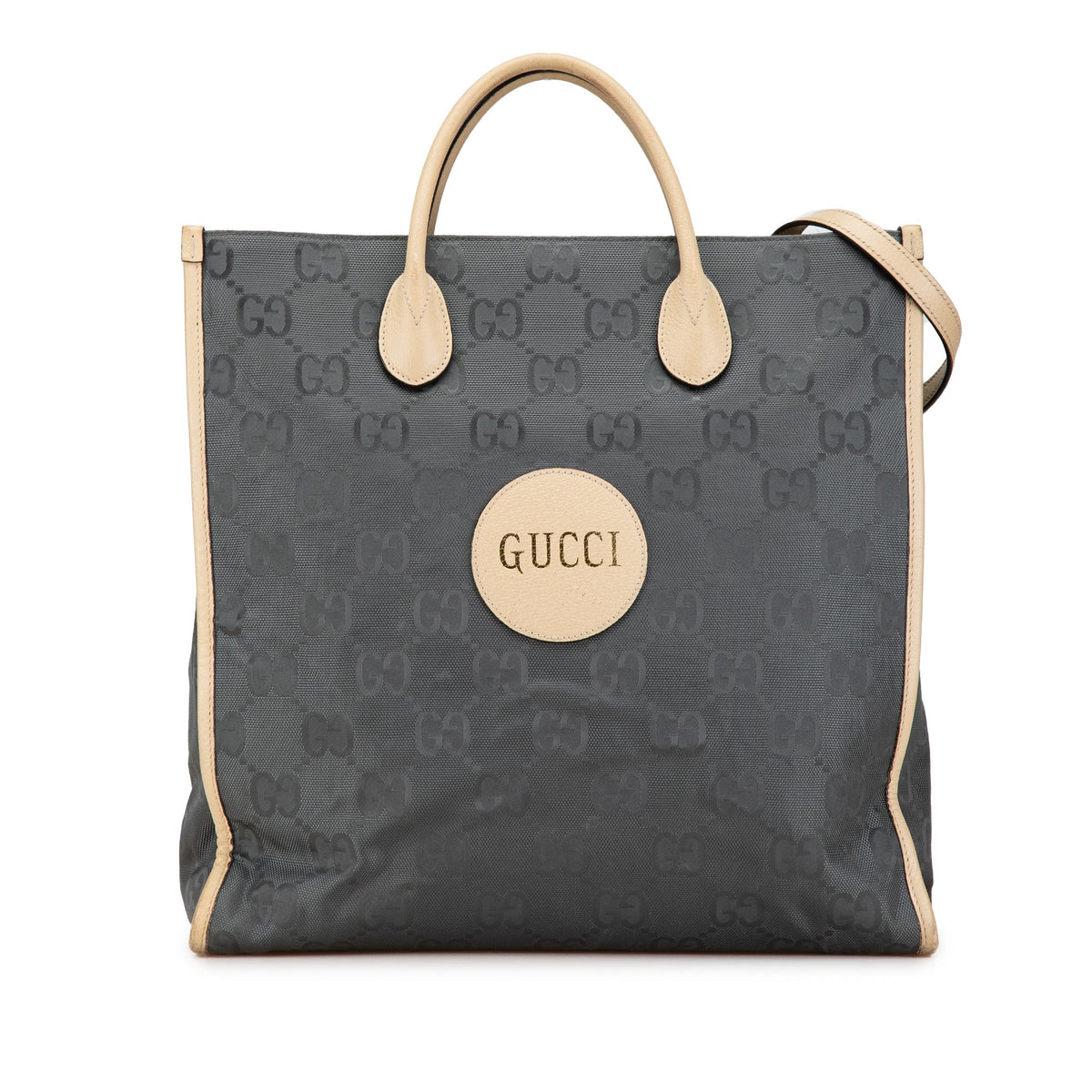 Gucci Medium GG Nylon Off the Grid Convertible Tote