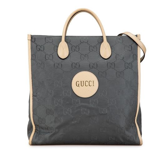 Gucci Medium GG Nylon Off the Grid Convertible Tote