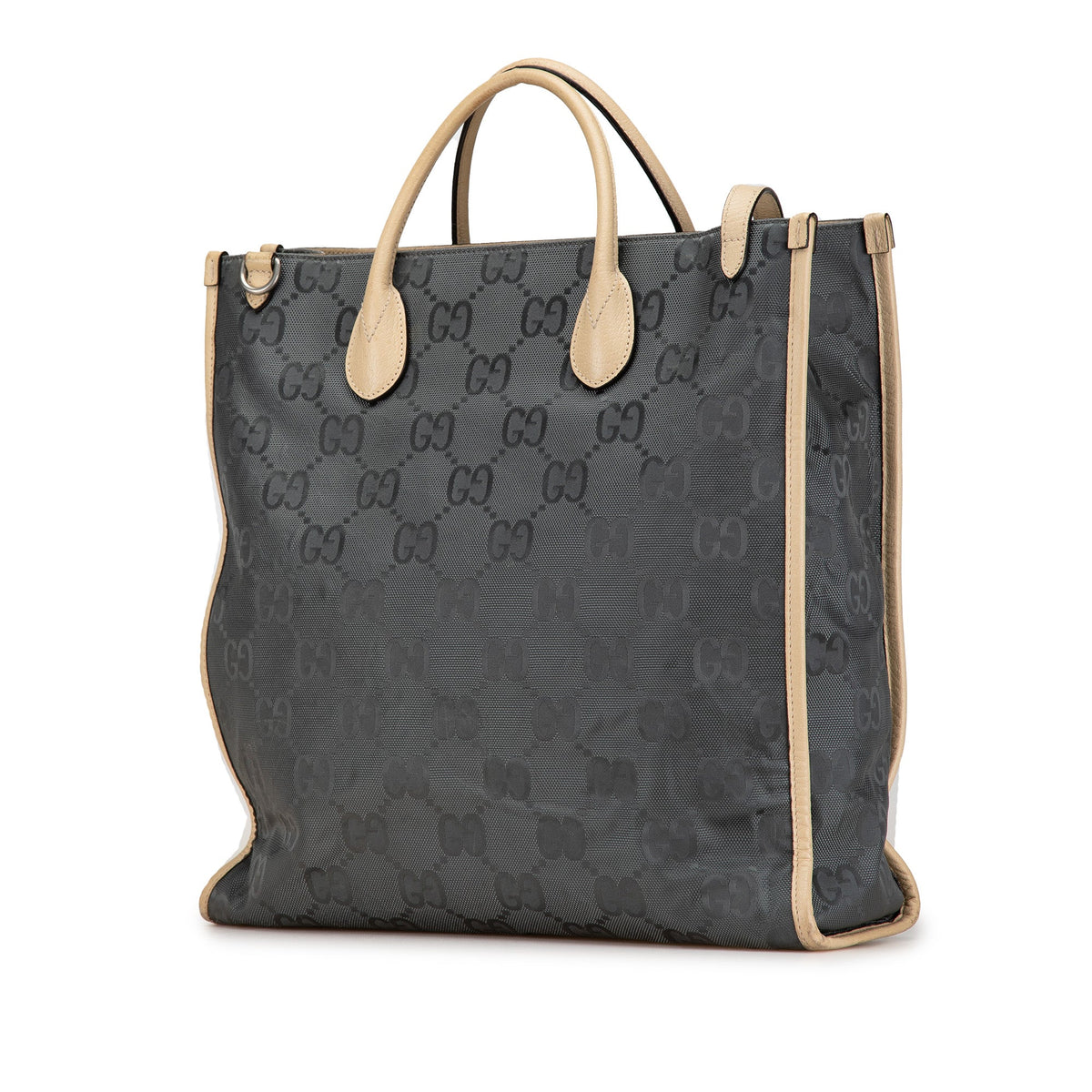 Gucci Medium GG Nylon Off the Grid Convertible Tote