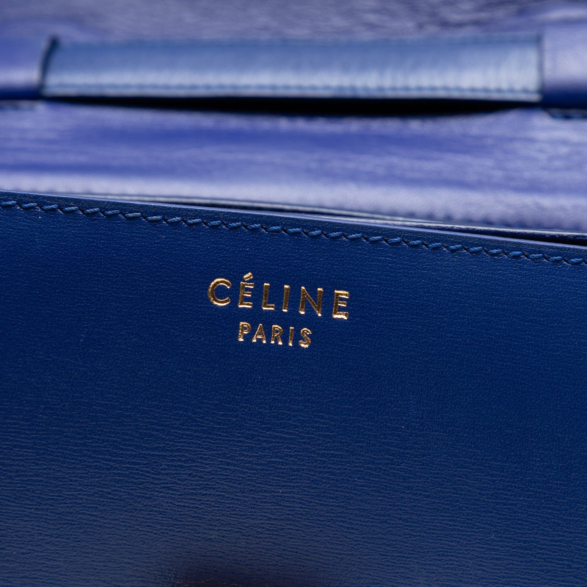 Celine Small Calfskin Classic Box