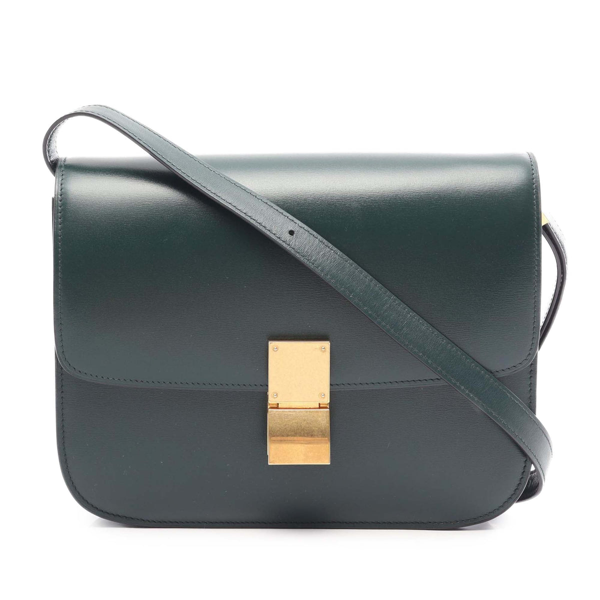 Celine Medium Calfskin Classic Box