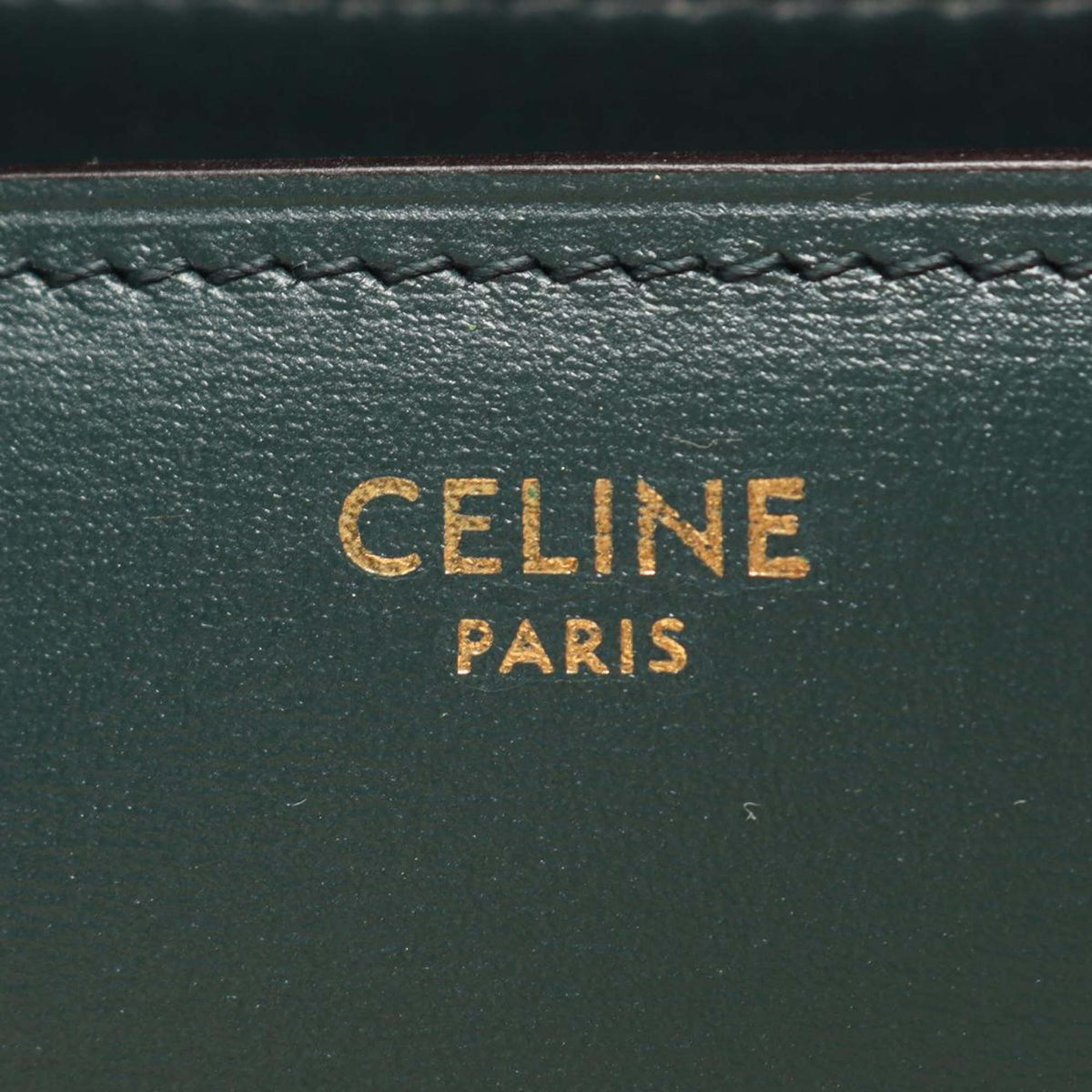 Celine Medium Calfskin Classic Box