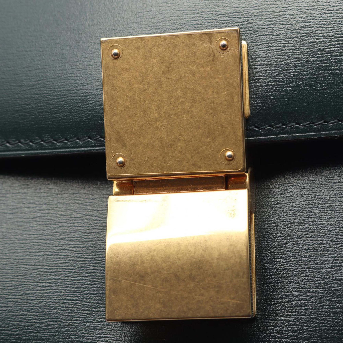 Celine Medium Calfskin Classic Box