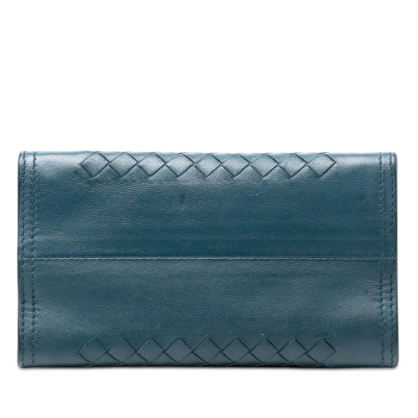 Bottega Veneta Nappa Intrecciato Chain Wallet