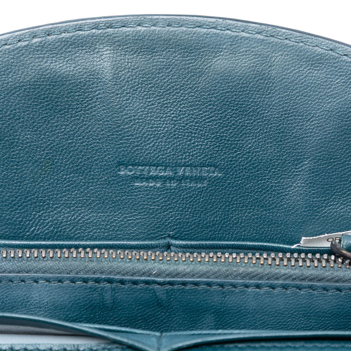 Bottega Veneta Nappa Intrecciato Chain Wallet