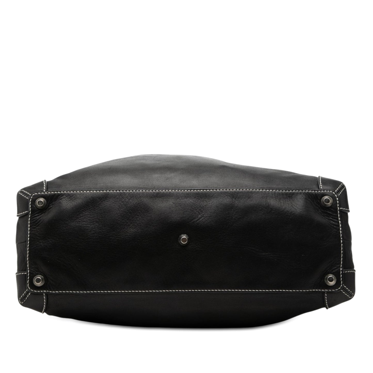 Chloé Lambskin Studded Patsy Tote