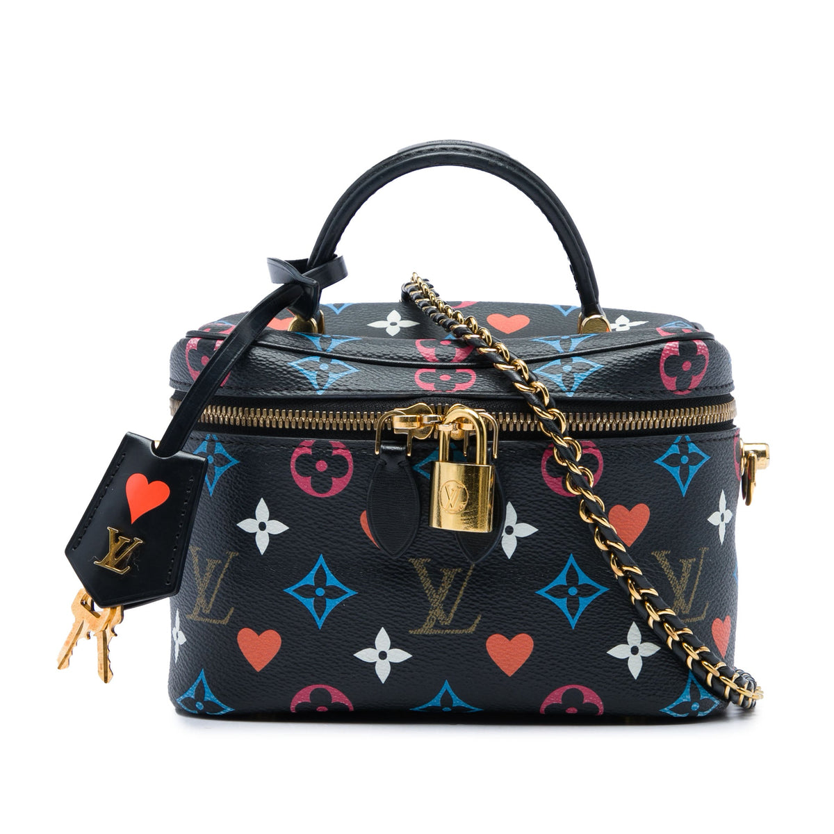 Louis Vuitton Monogram Game On Vanity Case PM
