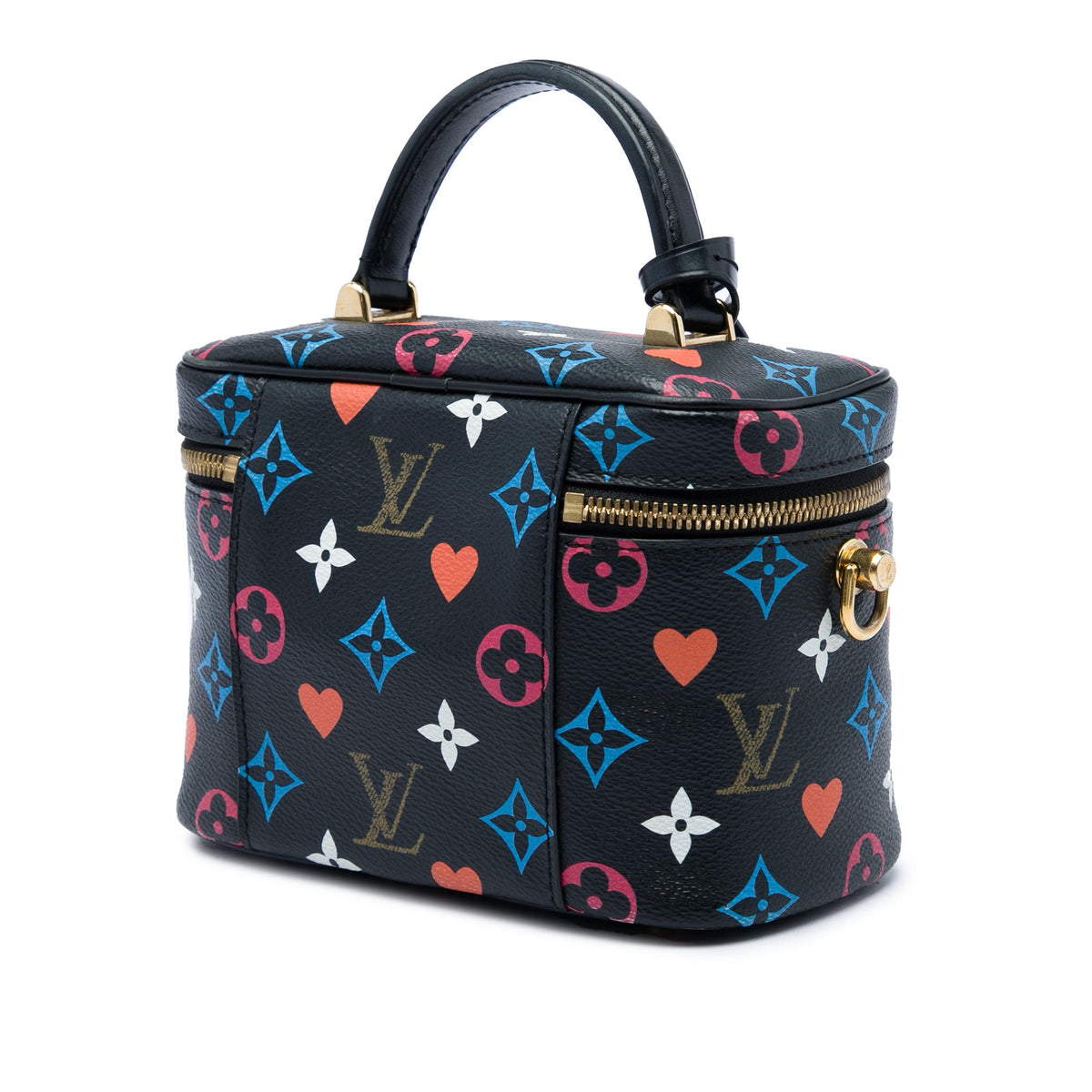 Louis Vuitton Monogram Game On Vanity Case PM
