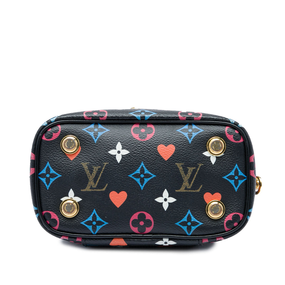 Louis Vuitton Monogram Game On Vanity Case PM