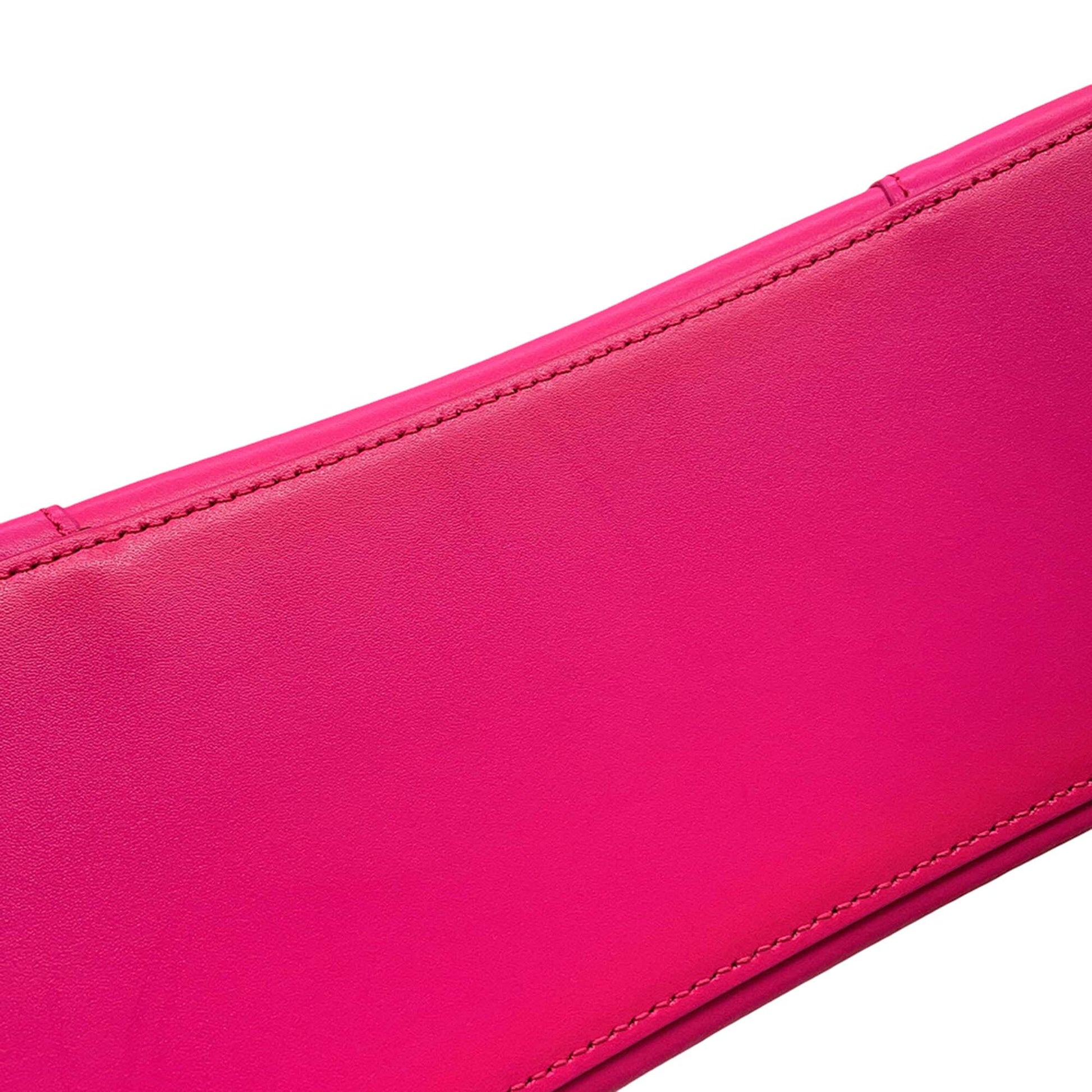 Balenciaga Small Shiny Box Calfskin Hourglass Satchel